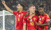 La Spagna rimonta e affonda la Georgia