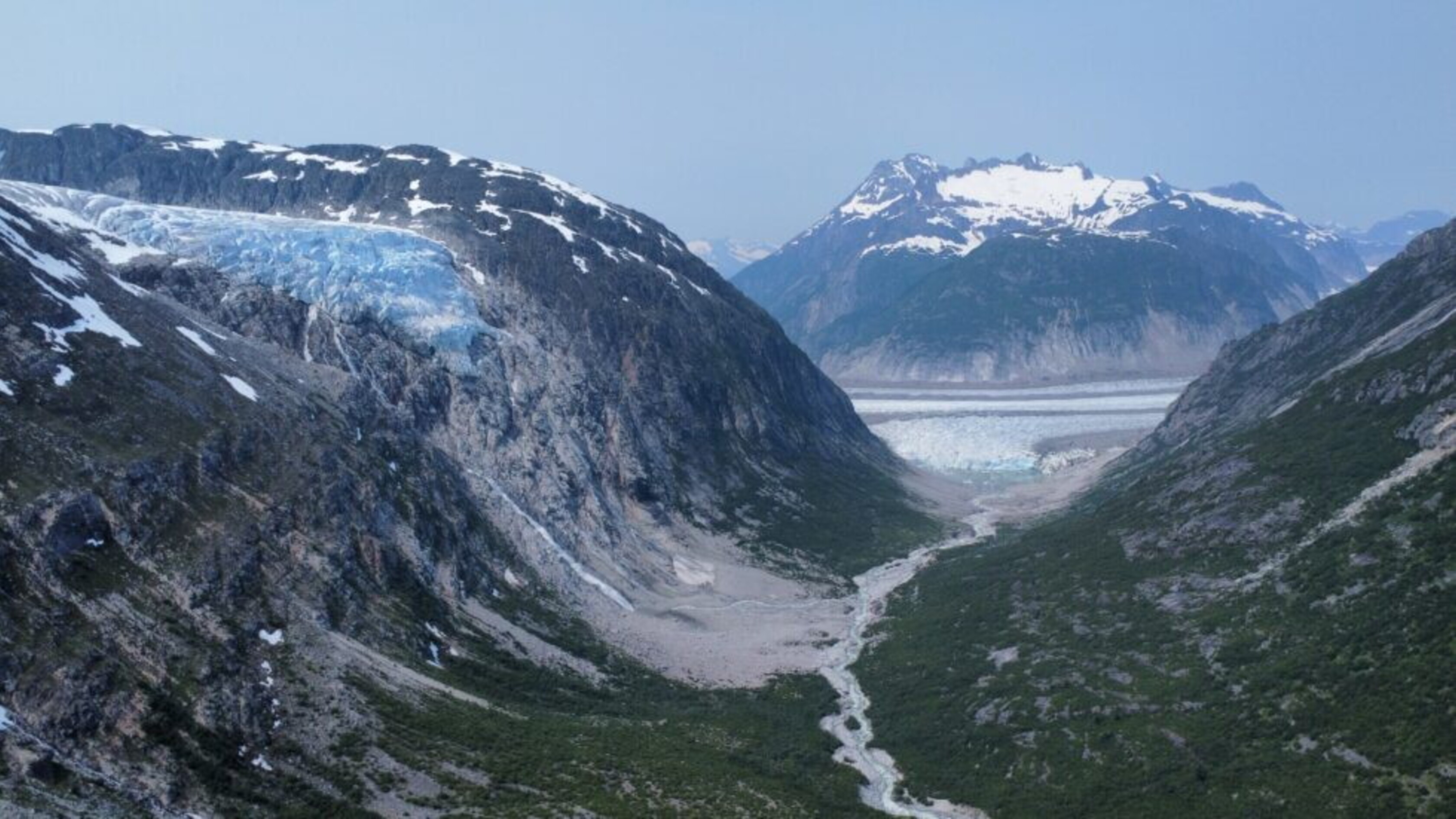 Lo scioglimento dei ghiacciai in Alaska aumenta a vista d'occhio, 108 sono già scomparsi