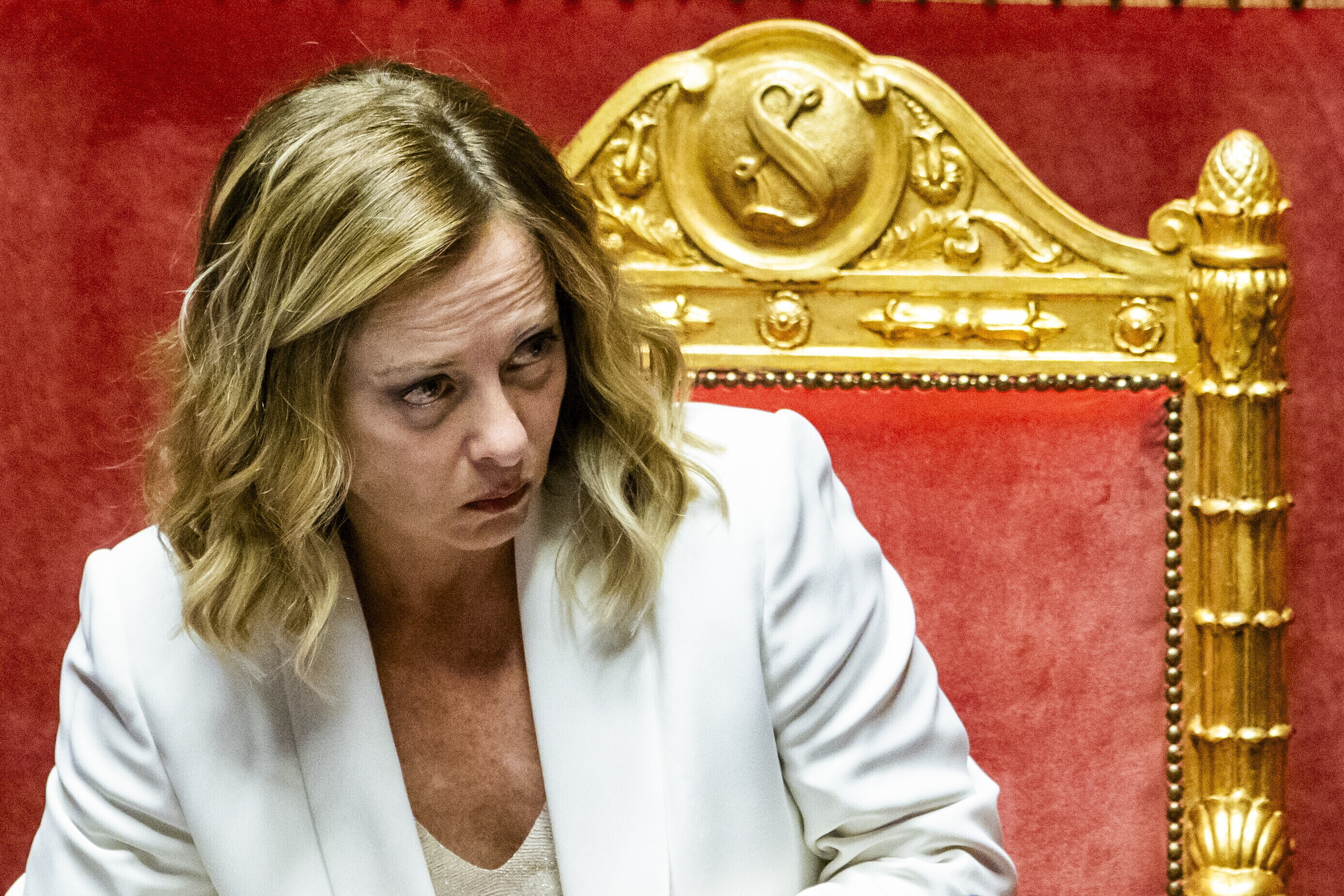 Meloni in Senato: "Pieno sostegno a Kiev. Non invieremo soldati in Ucraina"