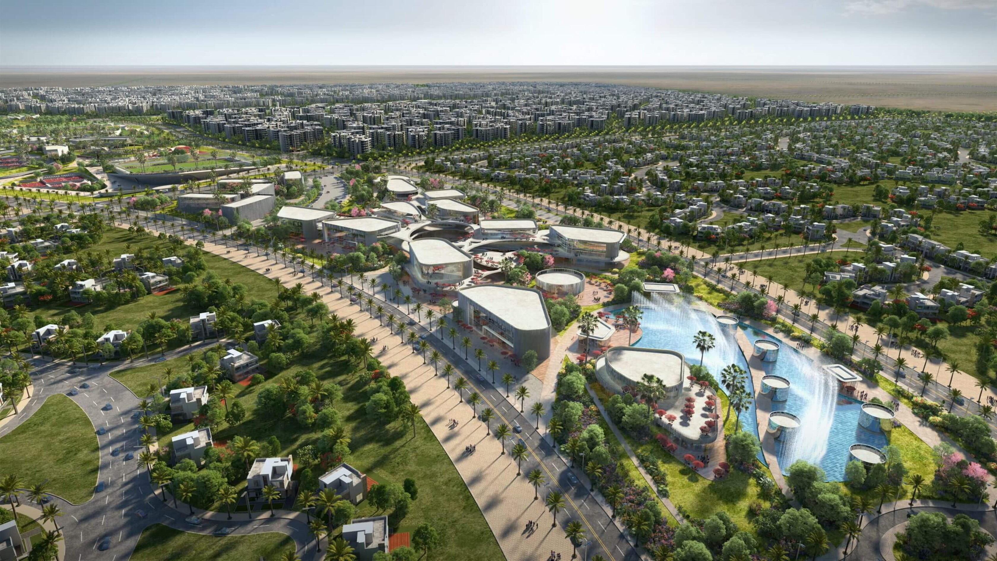 Egypt winks at luxury tourism, SouthMED City is coming