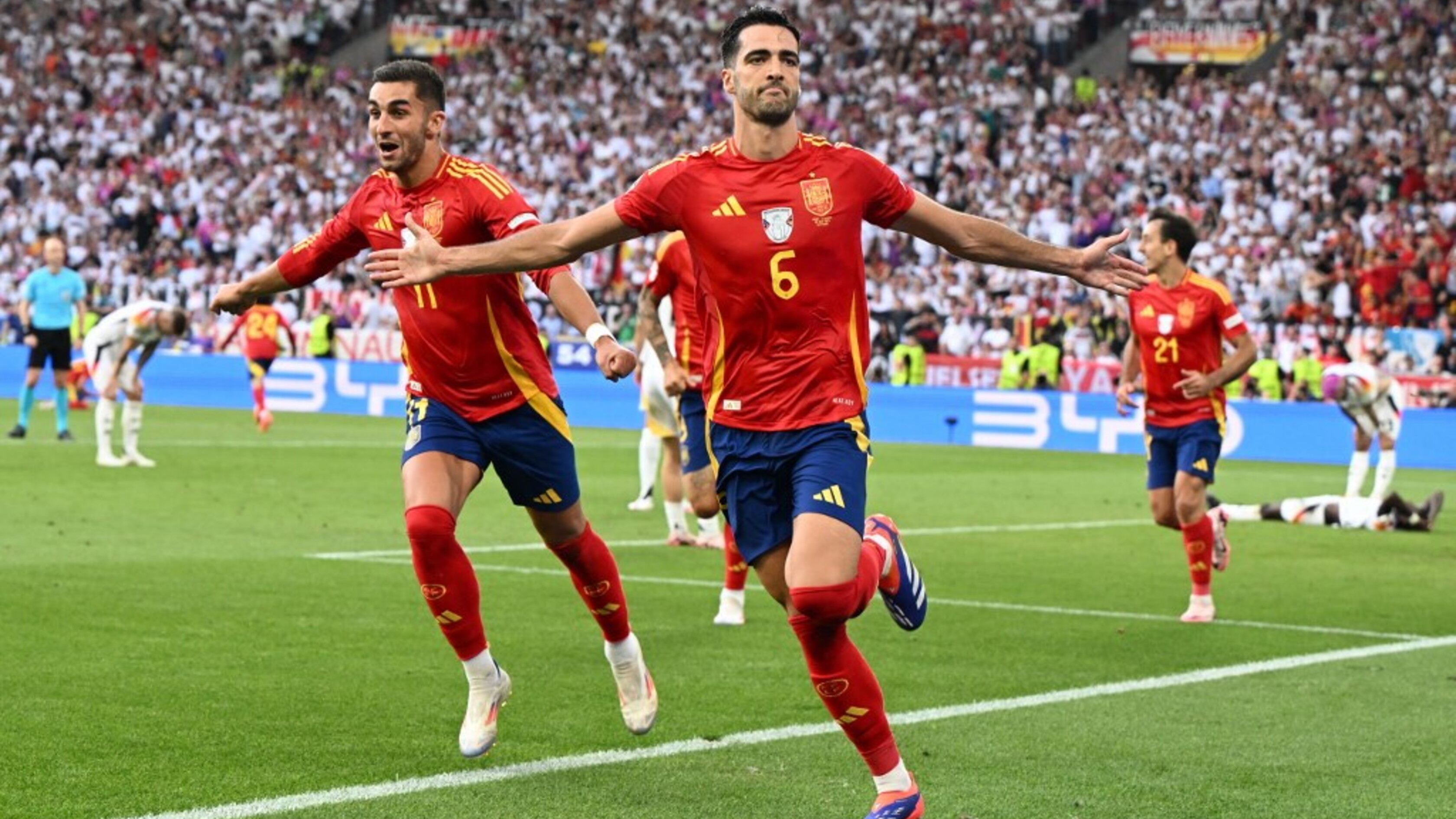 La Spagna vola in semifinale, Germania condannata da un gol di Merino al 120'
