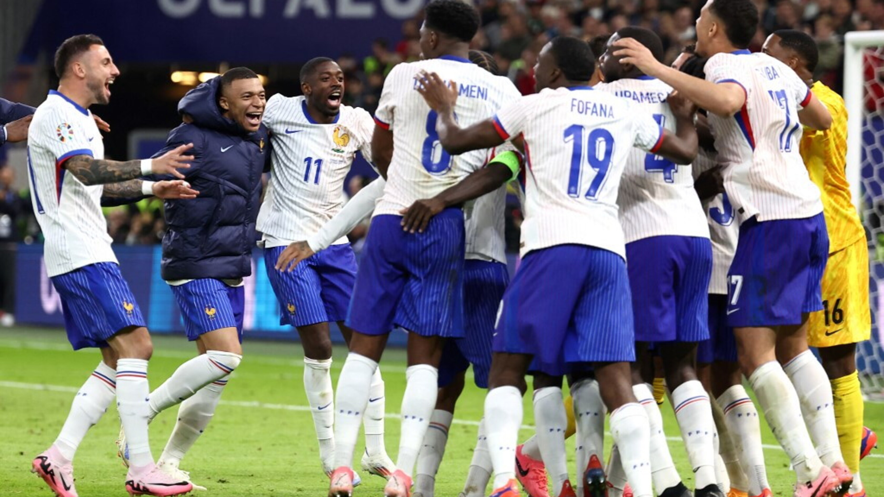 La Francia vince 5-3 ai calci di rigore ed elimina il Portogallo