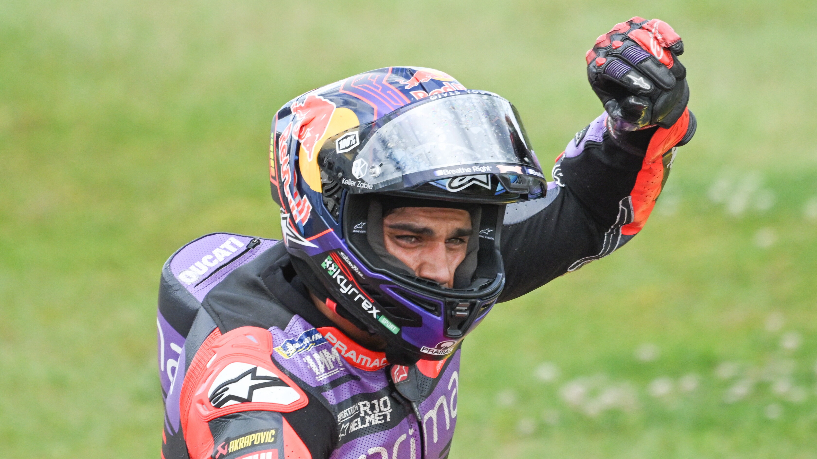 Jorge Martin vince la Sprint Race del Gran Premio di Germania