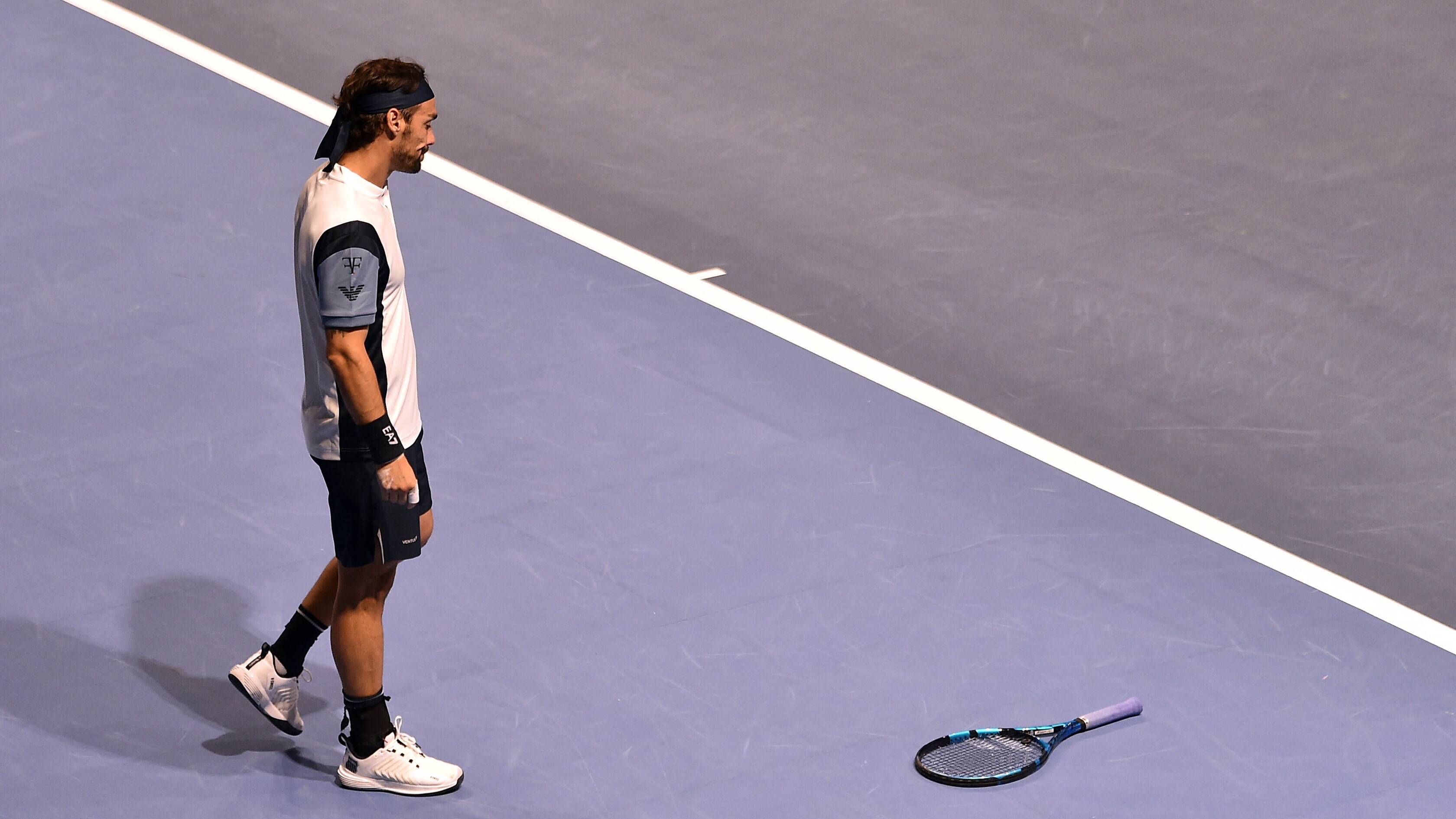 Fognini si arrende a Bautista Agut e saluta Wimbledon