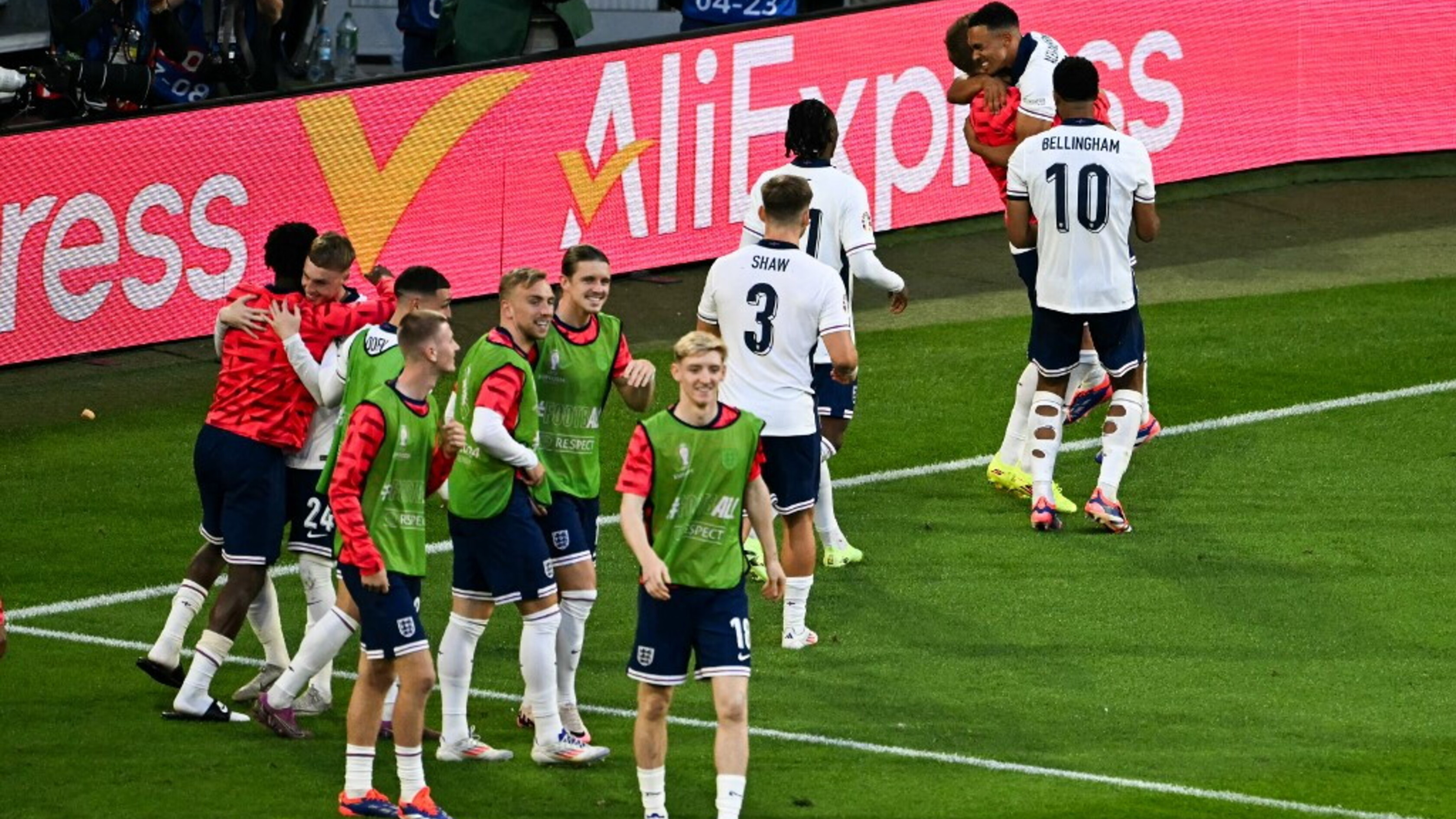 L'Inghilterra piega la Svizzera ai rigori (6-4) ed è la terza semifinalista
