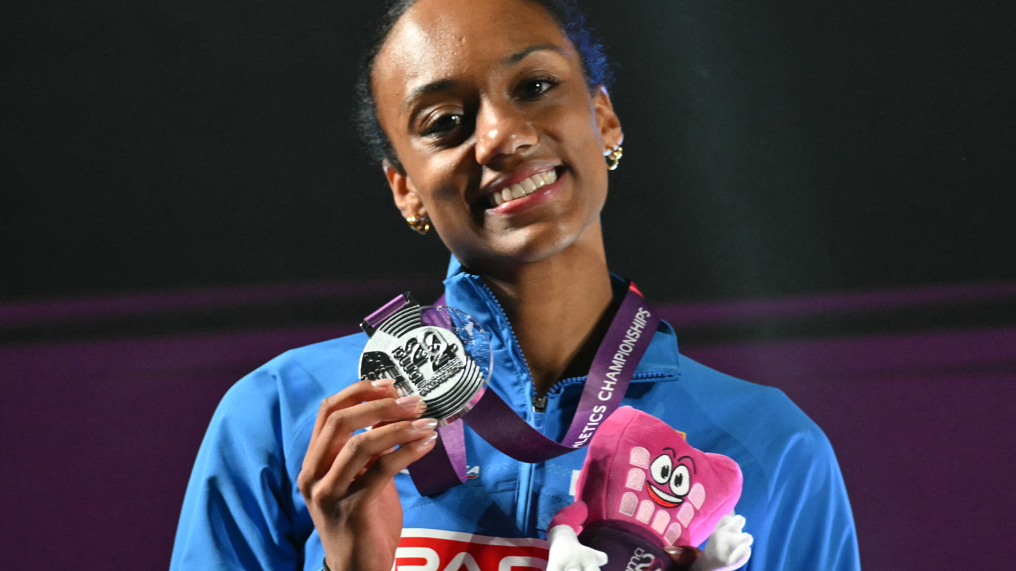 Larissa Iapichino vince la gara di salto in lungo a Parigi