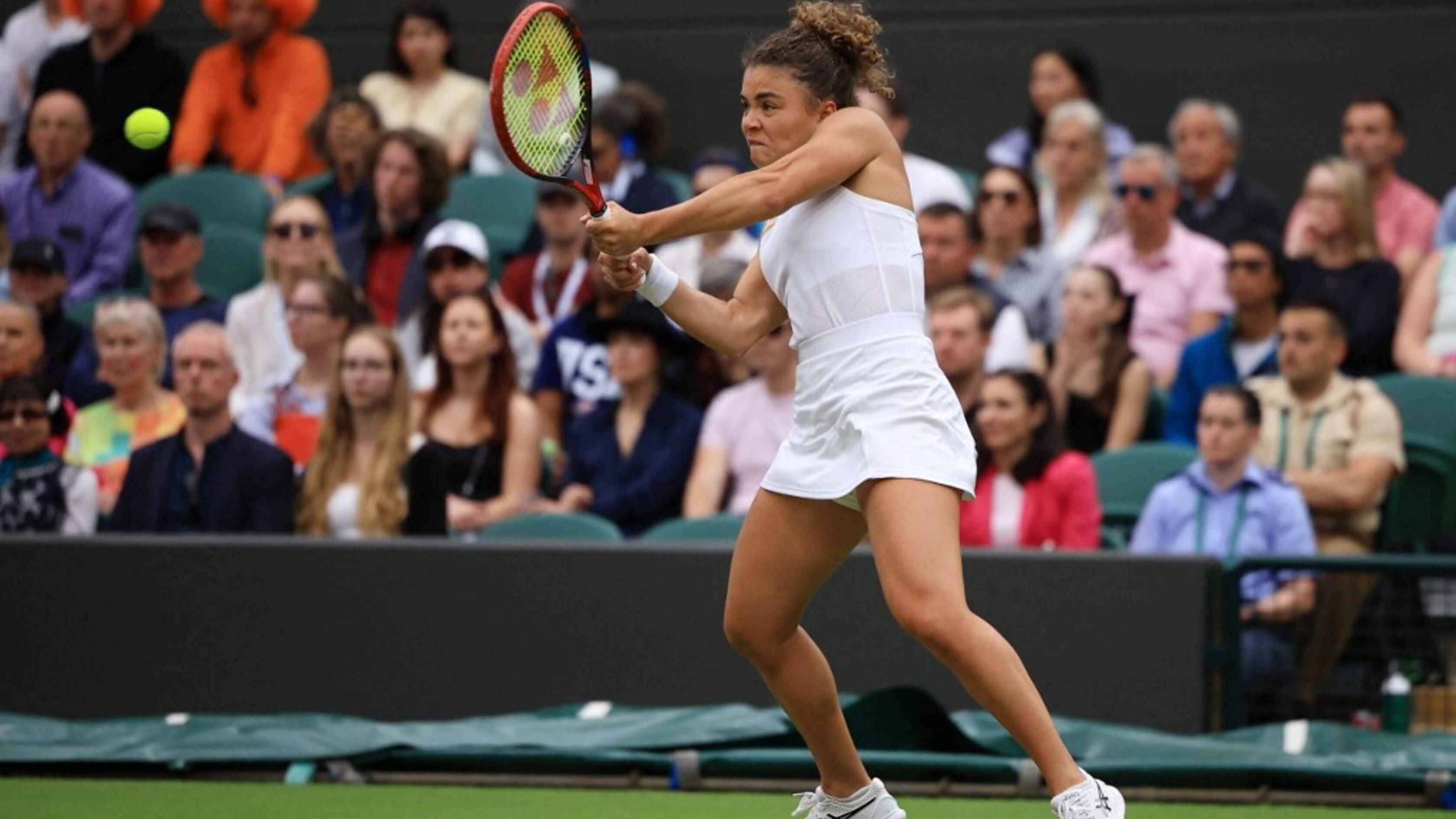 Jasmine Paolini da sogno! Prima italiana in semifinale a Wimbledon