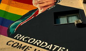 Tra diritti e sinistra, inaugurato il murale in ricordo di Murgia
