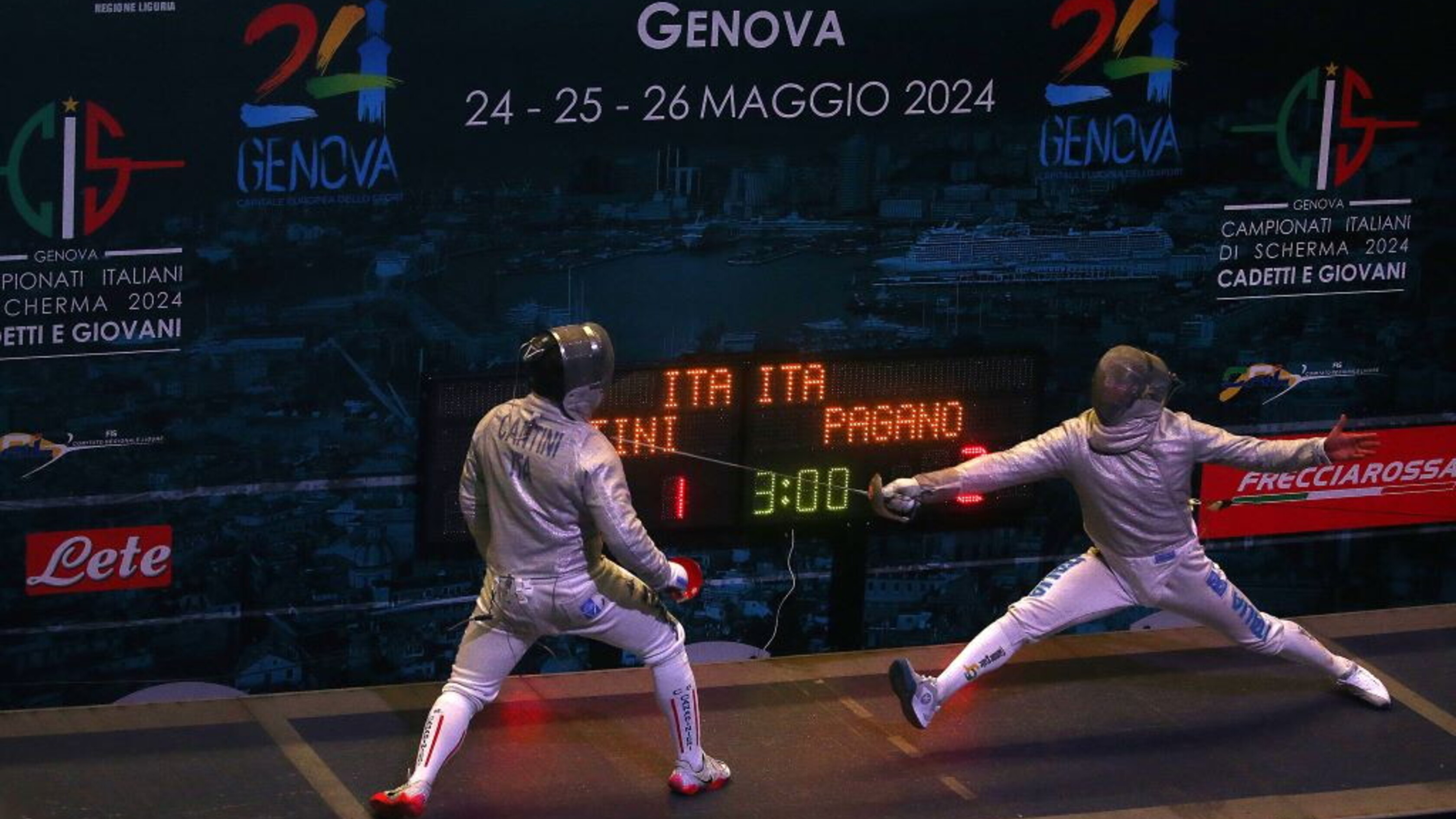 Randazzo carica la scherma azzurra, "a Parigi torni d'oro"
