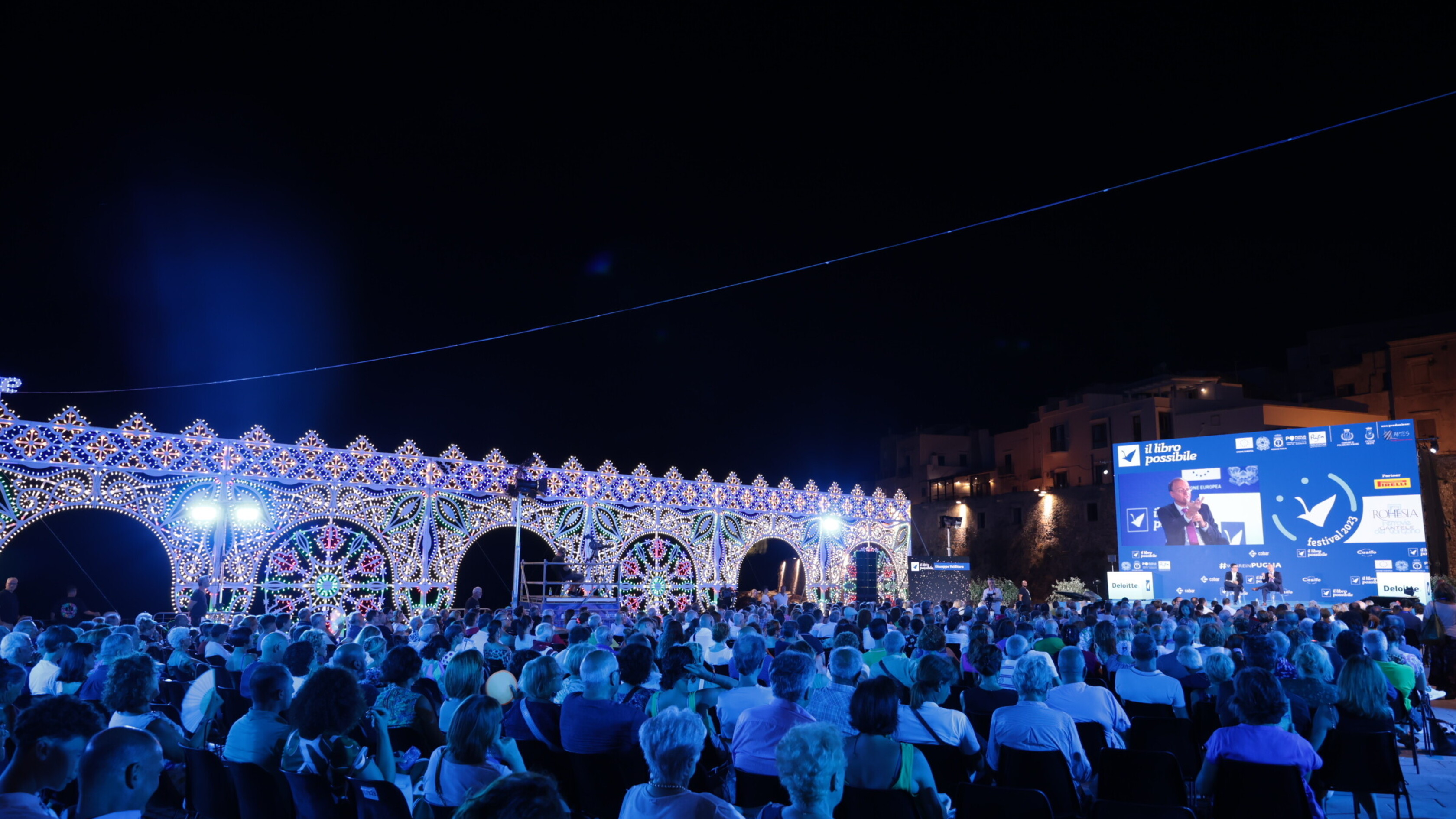 Sbarca a Vieste la XXIII edizione del Libro Possibile 2024