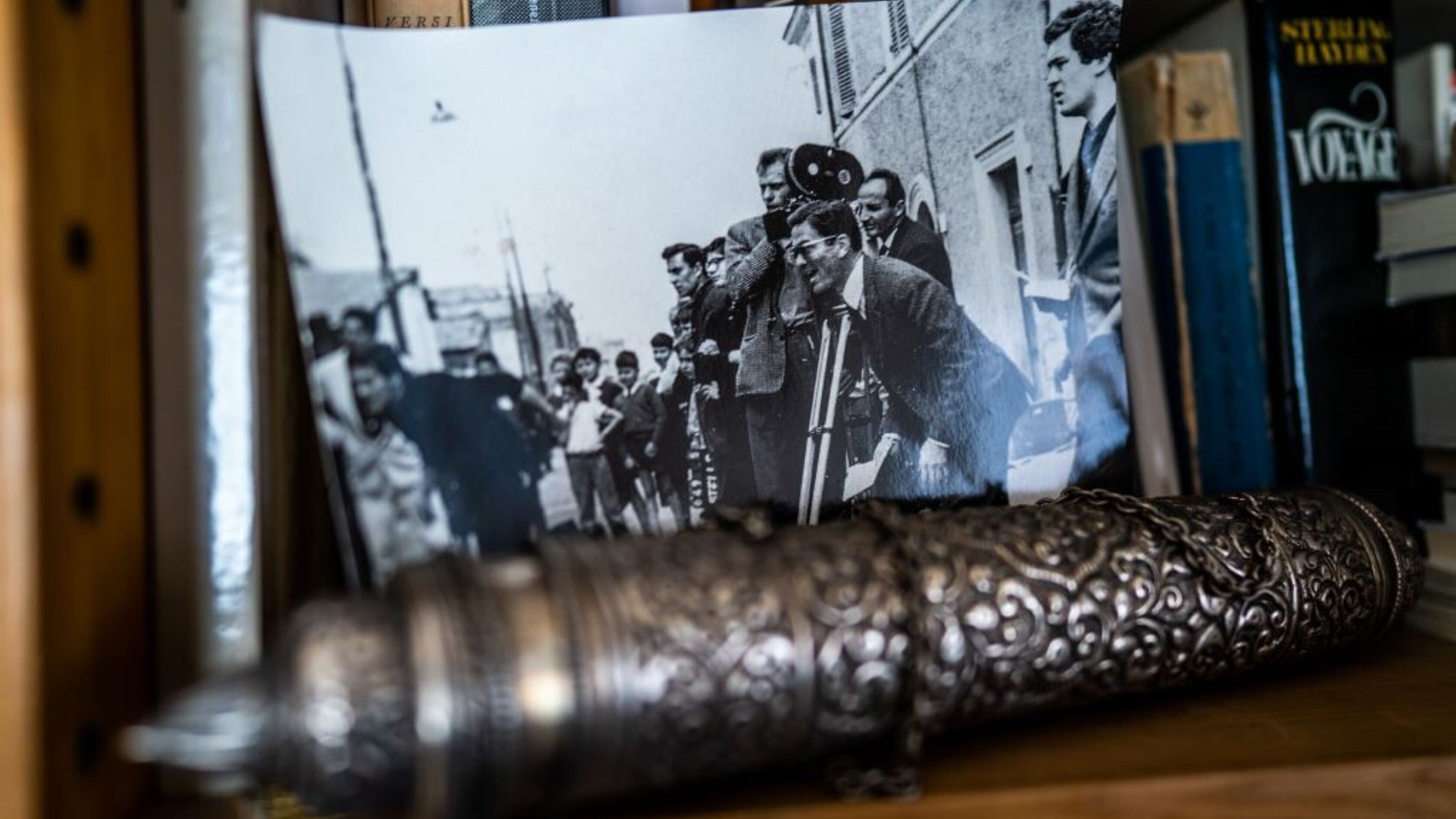 La casa romana di Pasolini è stata donata allo Stato