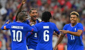 Olimpiadi, grande esordio nel calcio per i Bleus contro gli Usa. sconfitti 3-0