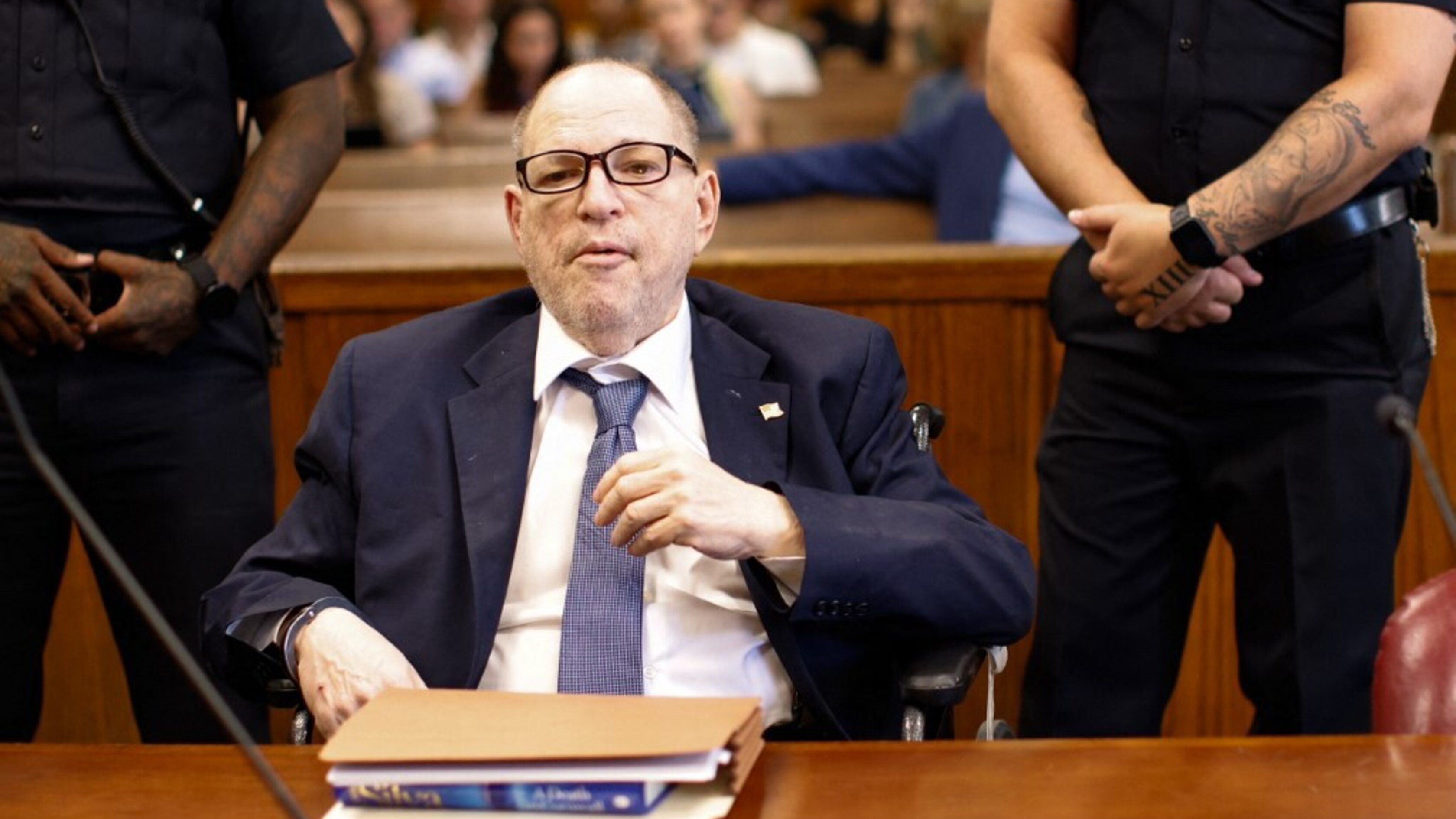 Harvey Weinstein ricoverato per Covid
