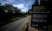 La Via Appia entra nel patrimonio Unesco
