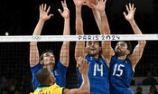 Parigi 2024, esordio col botto per il Volley maschile