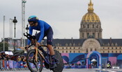Filippo Ganna regala la prima medaglia all'Italia