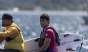 Eliminato Leonardo Fioravanti nel surf