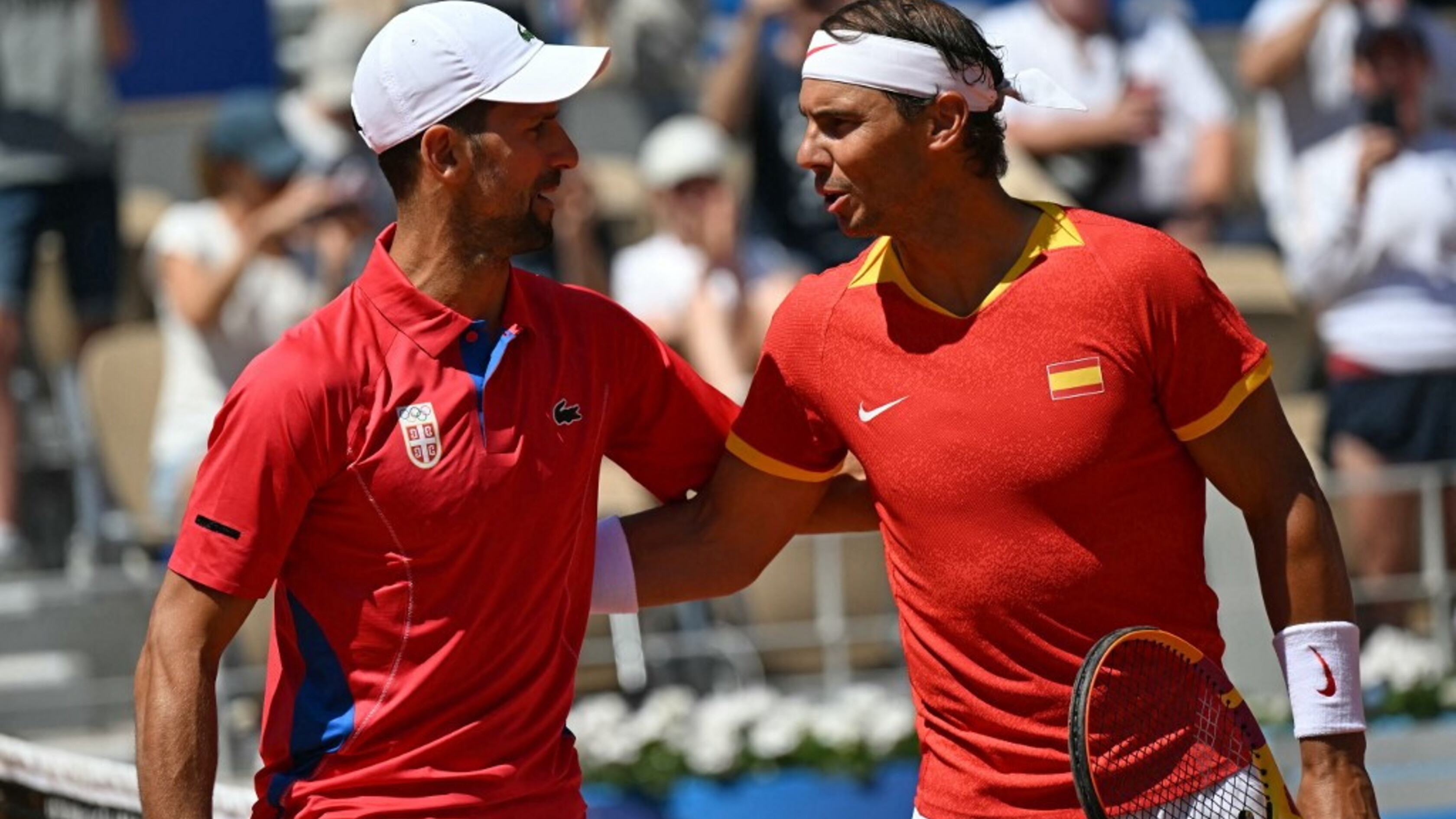Parigi 2024, Djokovic troppo forte. Nadal cede in 2 set: "Il mio ritiro? Decido dopo i Giochi"