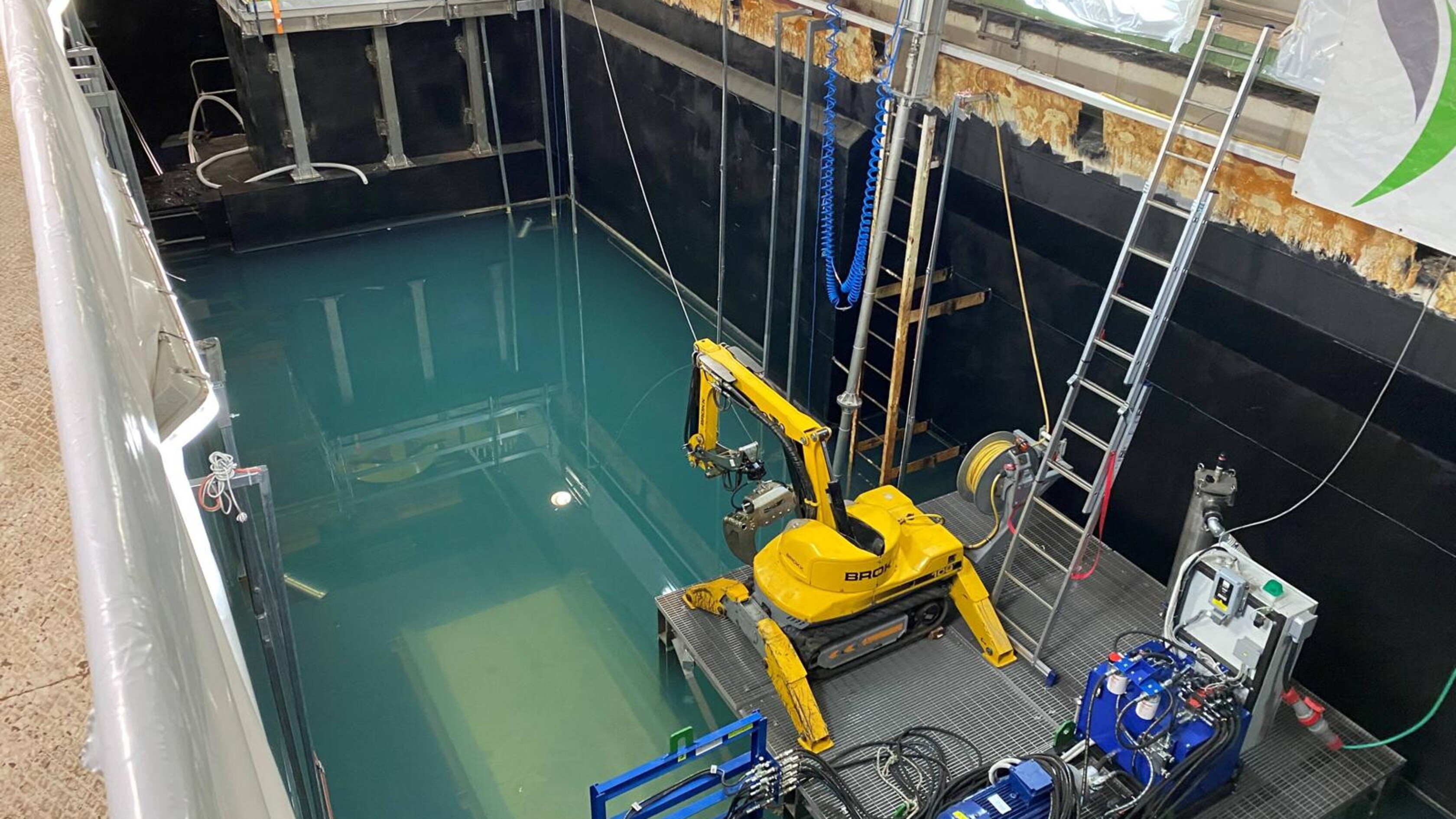 Smantellato il vessel della centrale nucleare del Garigliano