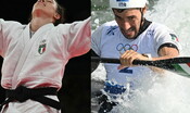 Imprese di De Gennaro e Bellandi a Parigi. È oro per l'Italia nel kayak e nel judo