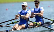 Canottaggio, Oppo-Soares d'argento nel doppio pesi leggeri 