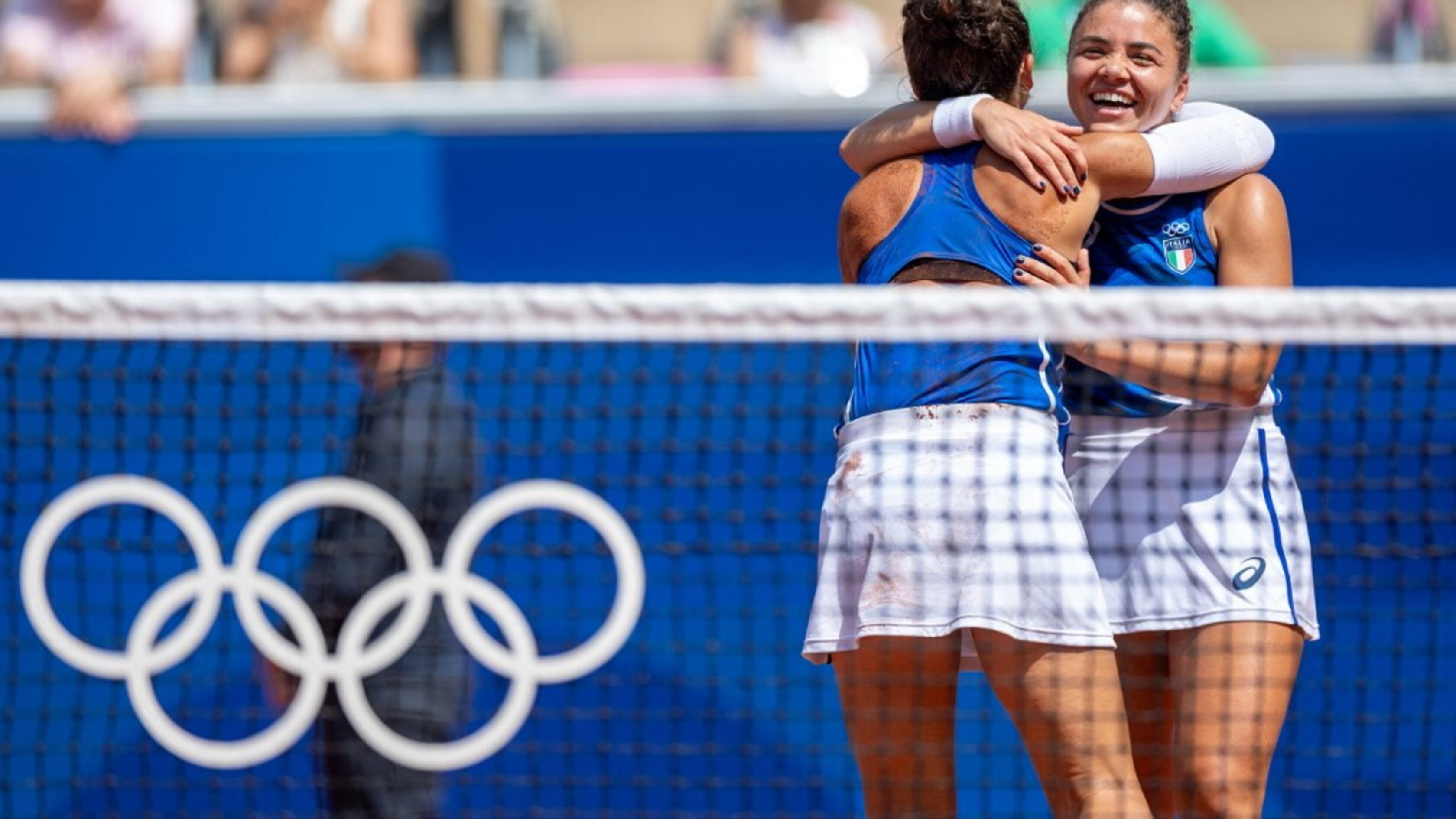 Parigi 2024: medaglia sicura con Errani-Paolini nel doppio di tennis. Quadarella in finale negli 800 sl