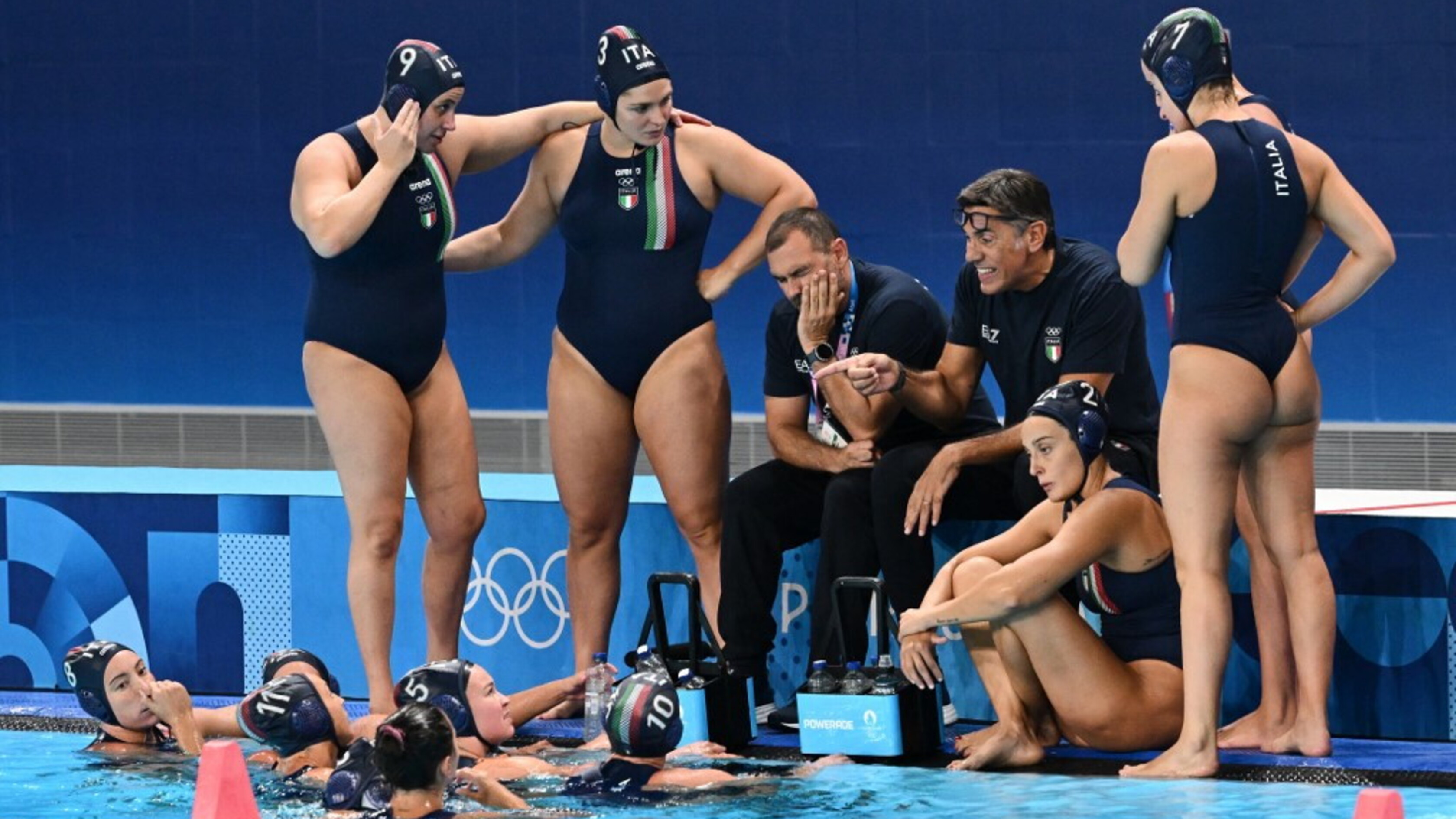 Pallanuoto, riscatto setterosa, batte Grecia 12-8