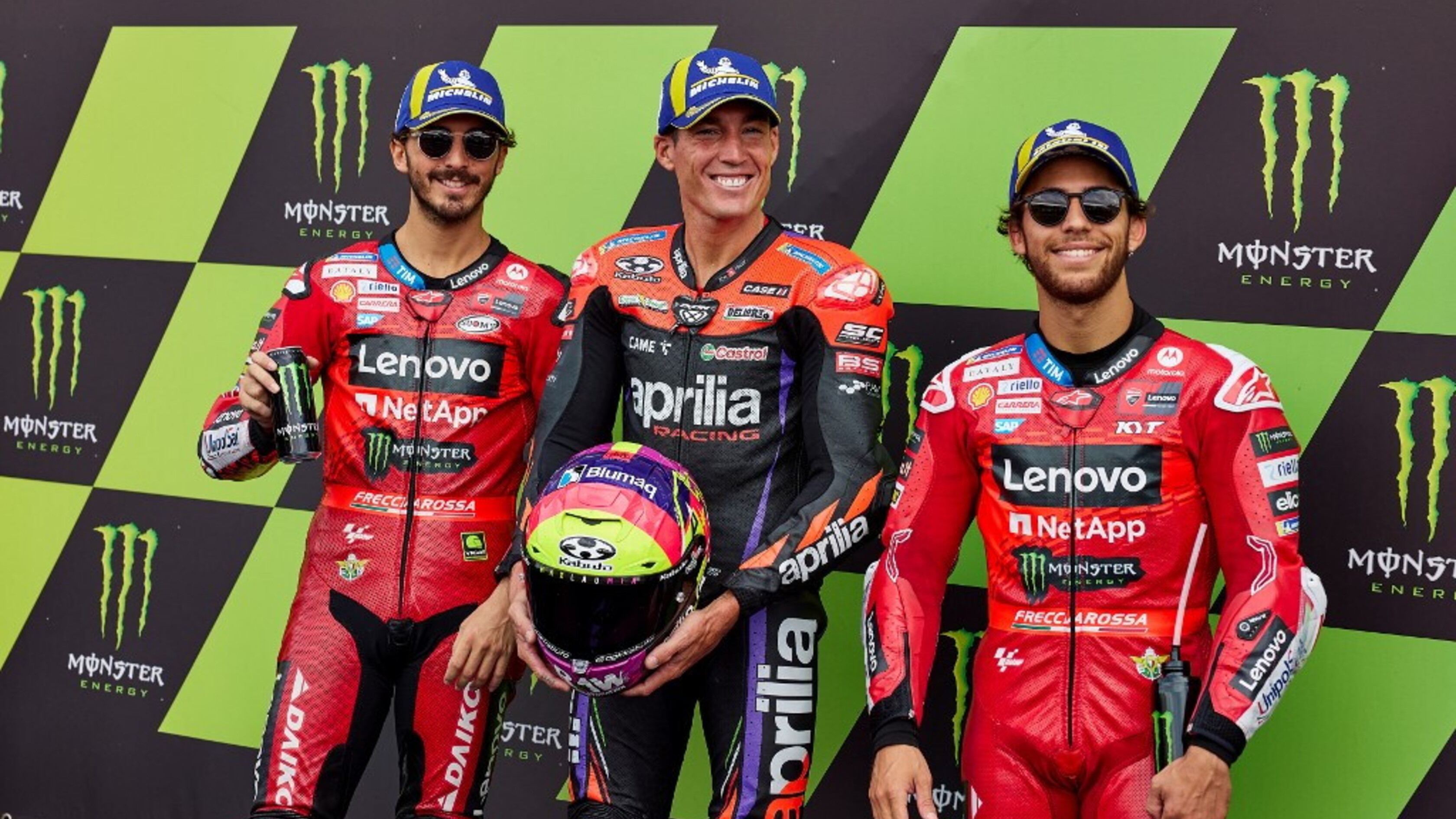 Gp Gran Bretagna, Espargaro in pole, secondo Bagnaia