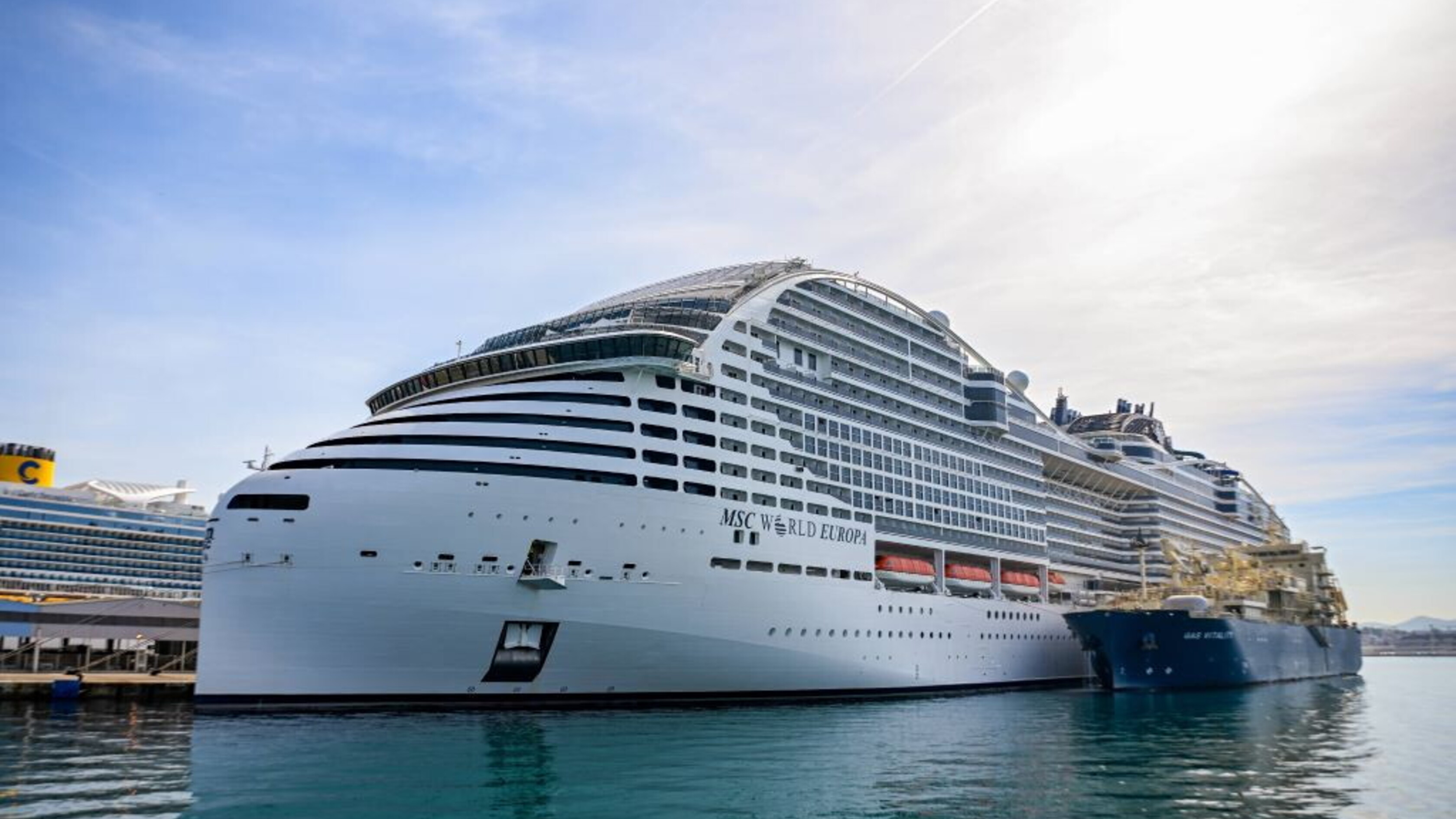 È boom di crociere, Barcellona tra le mete top