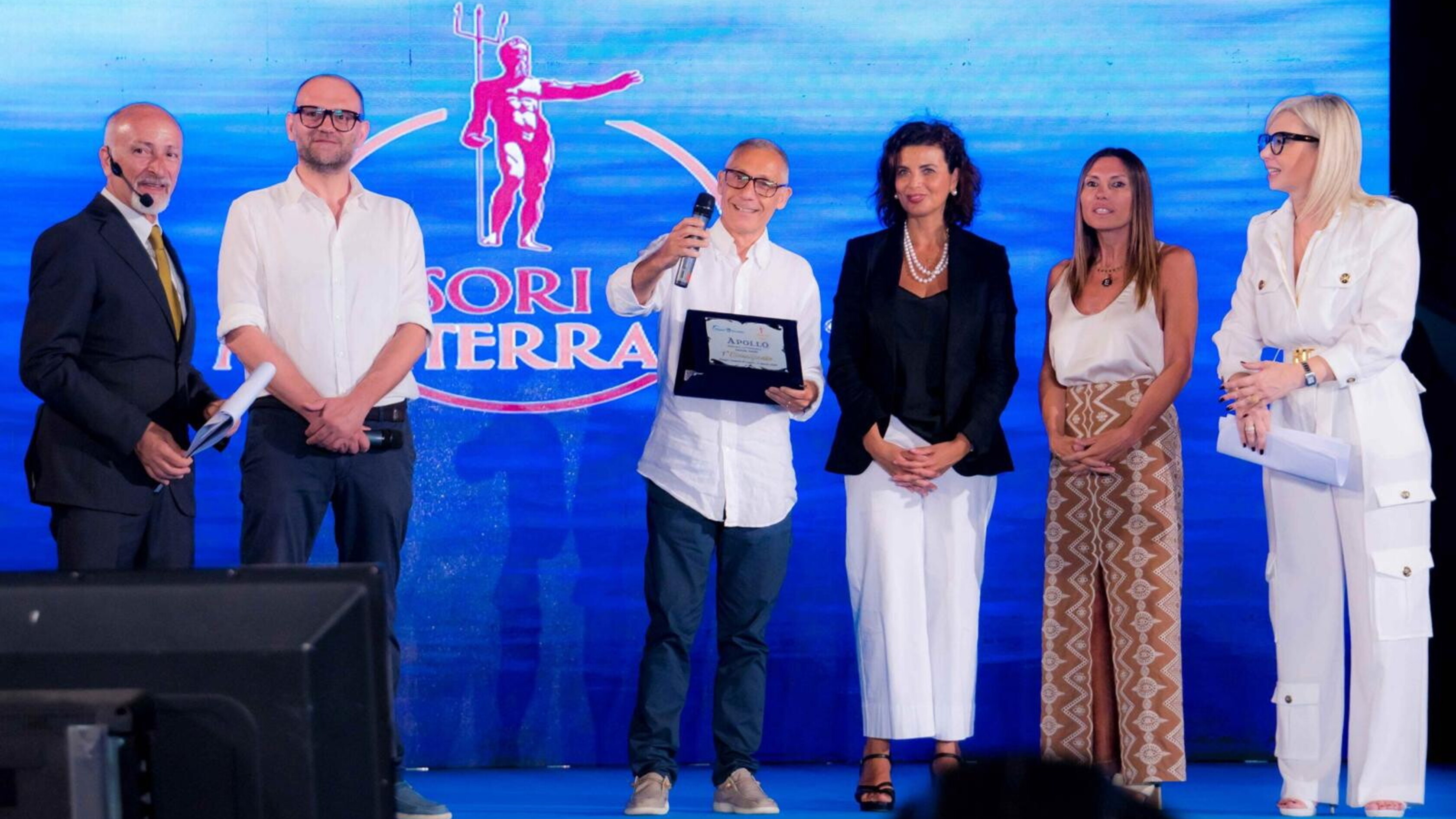Tesori del Mediterraneo, a Di Nicolò Edizioni il premio letterario "Apollo"