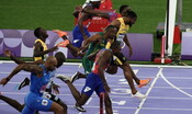 Nei 100 metri trionfa Lyles. Buon quinto posto per Marcell Jacobs