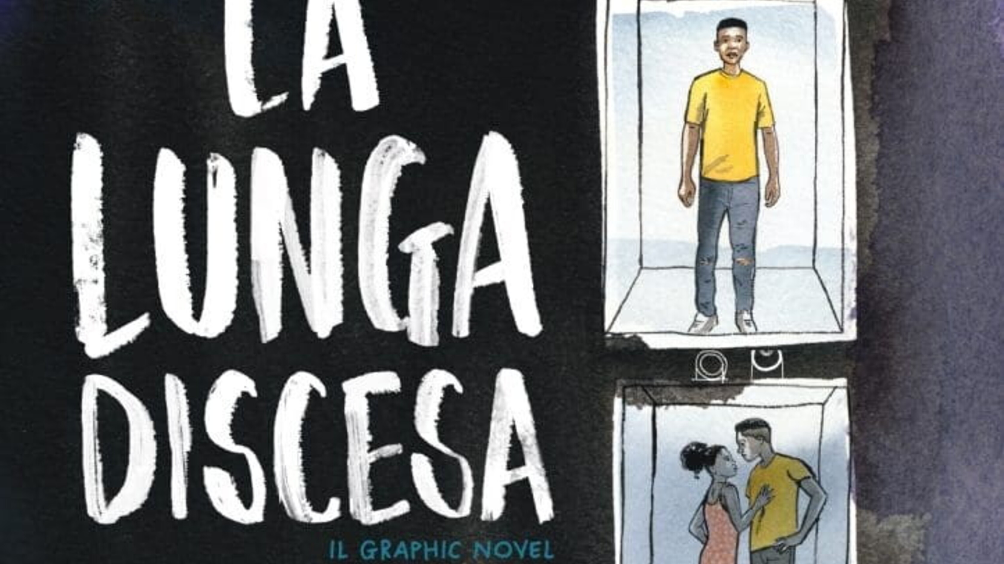 "La lunga discesa", l'ascensore di Jason Reynolds diventa un fumetto