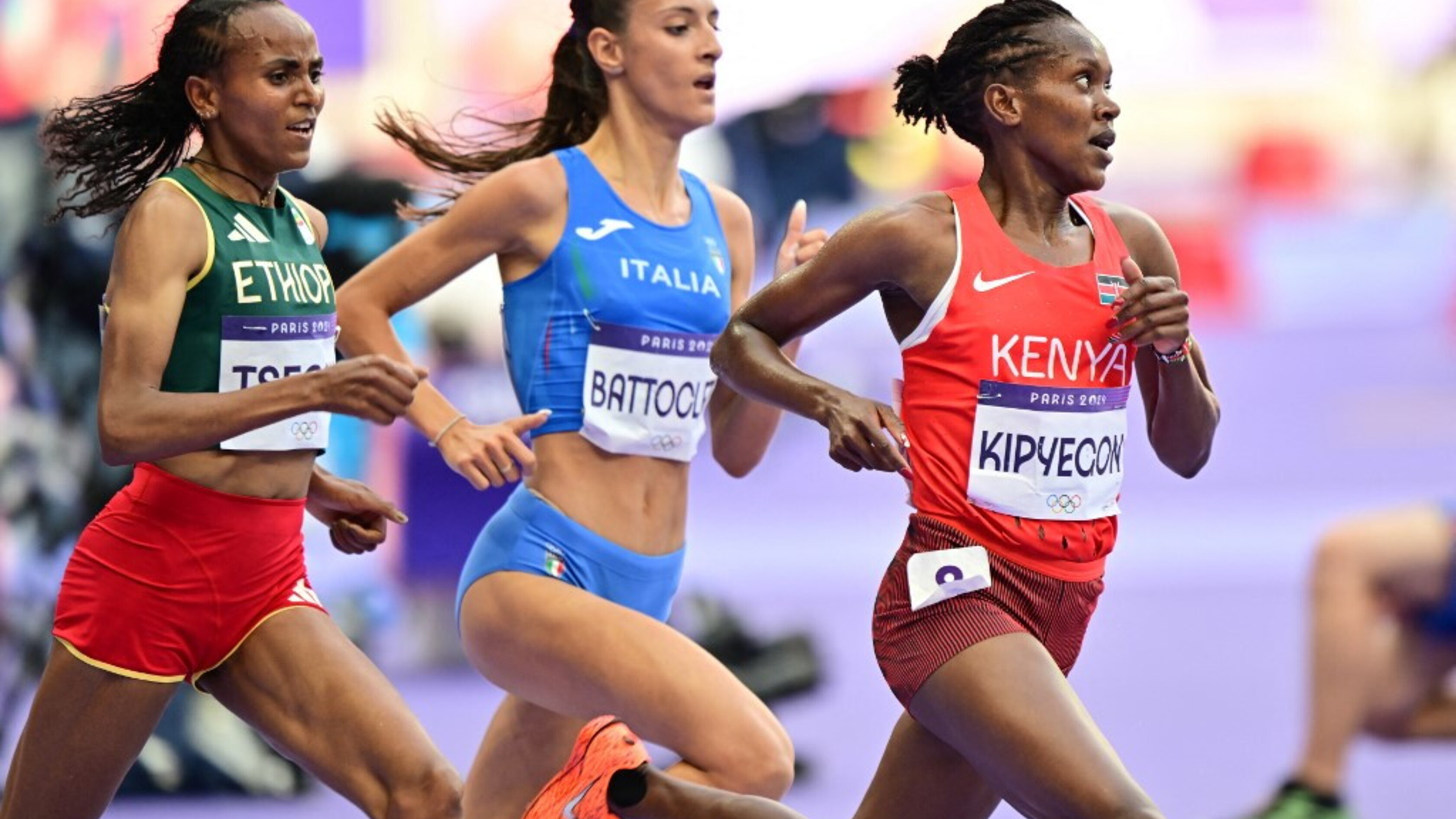 Parigi 2024: Nadia Battocletti, medaglia di bronzo nei 5000 metri (aspettando il ricorso del Kenya)