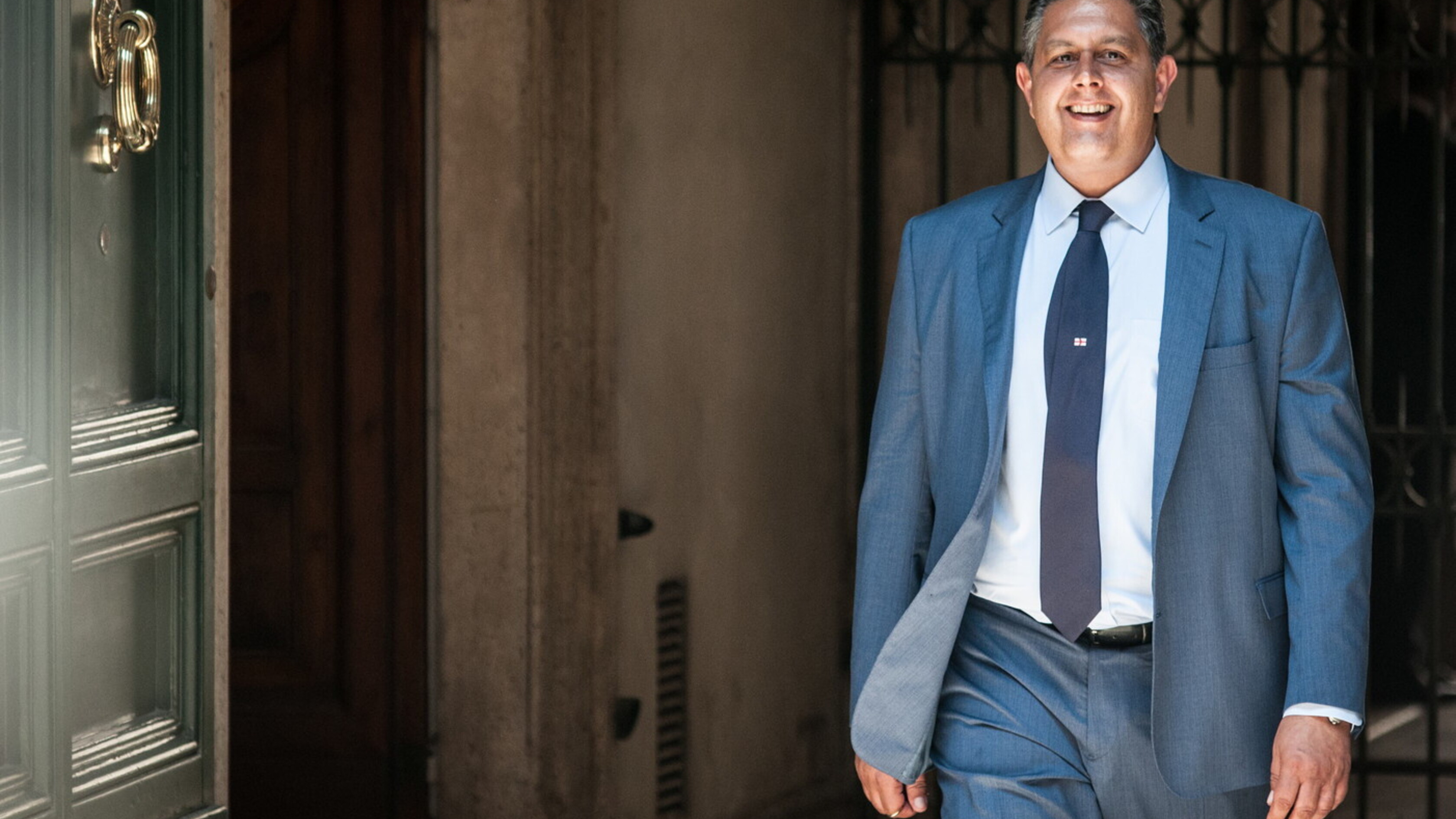 Toti  incontra gli alleati a Roma, sulle candidature è ancora impasse