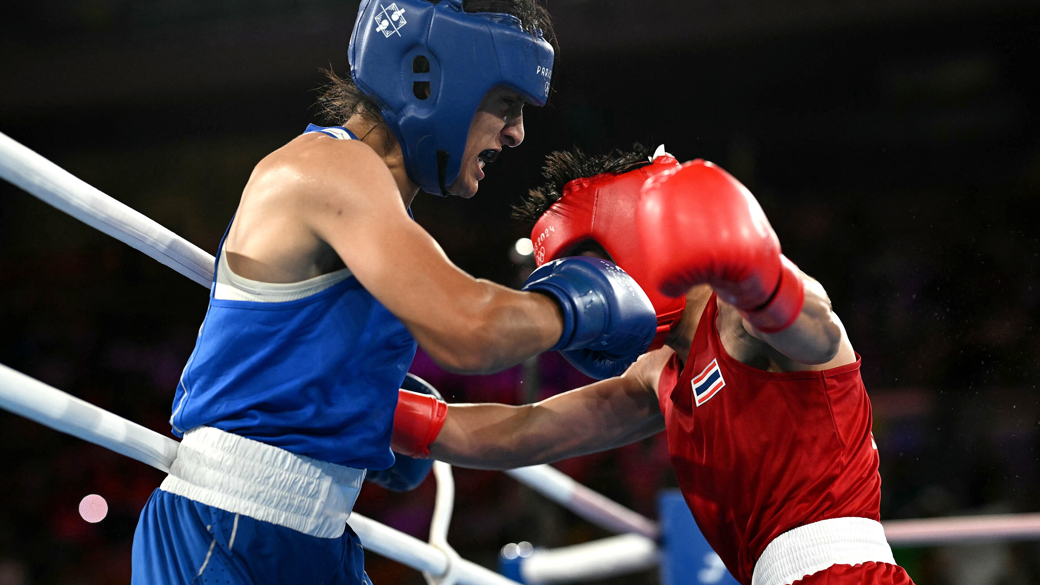 Imane Khelif in finale per l'oro