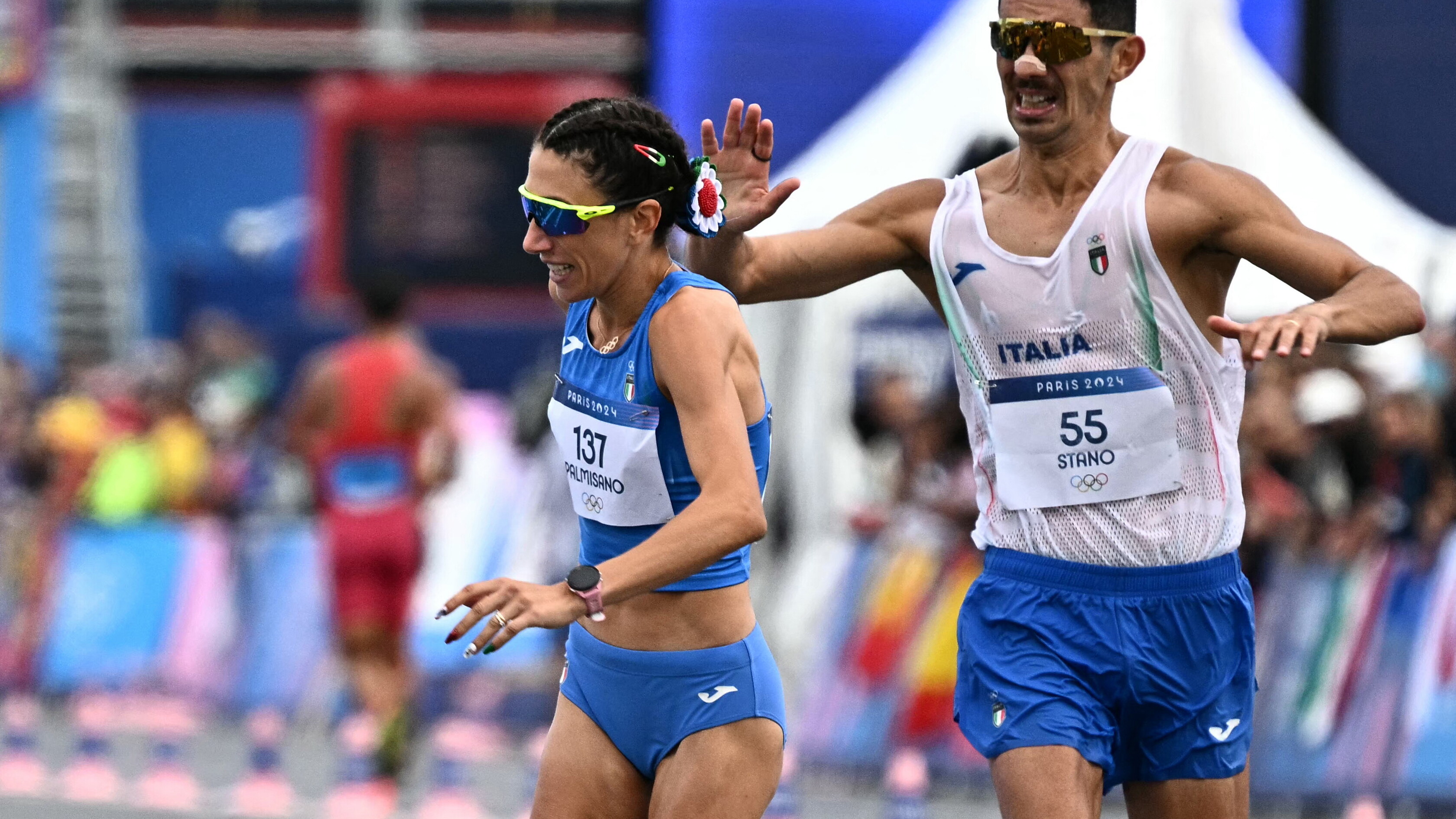 Delusione Palmisano nella staffetta. Poi rivela: ho avuto il Covid