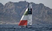 Parigi 2024: Vela classe Nacra 17, oro a Tita e Banti 