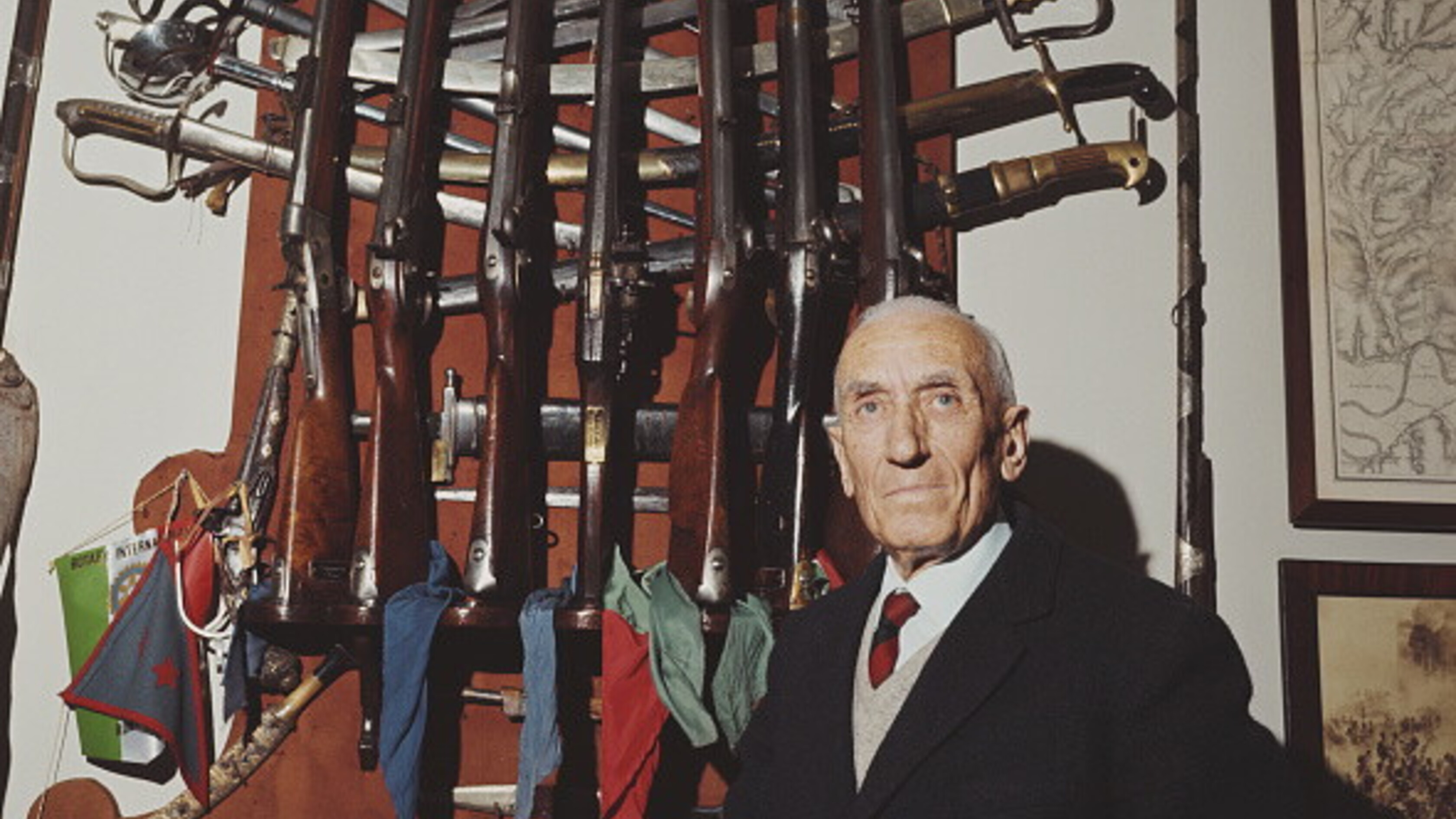 Il generale arrivato dal cielo per la libertà