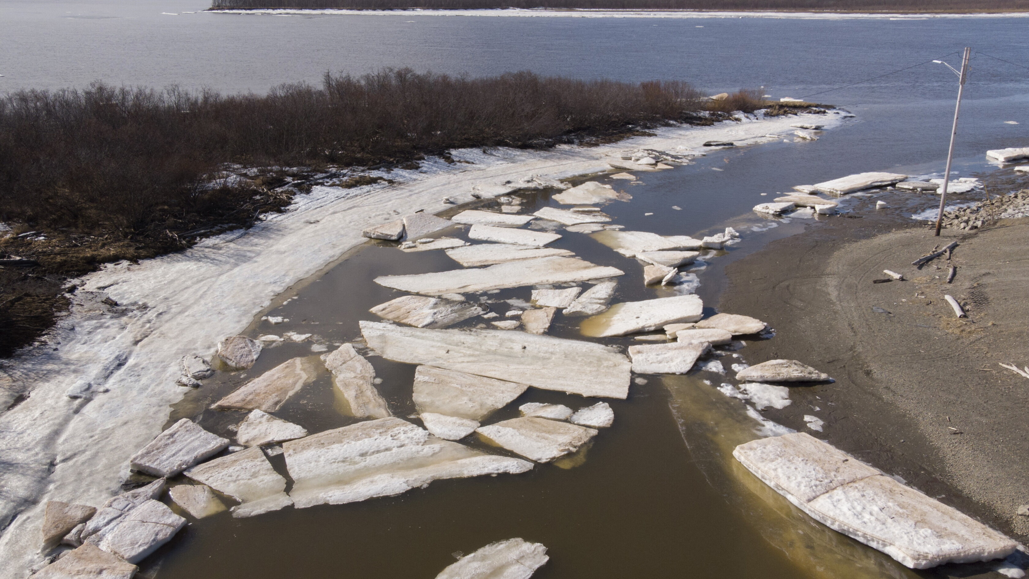 In Alaska il permafrost sta scomparendo