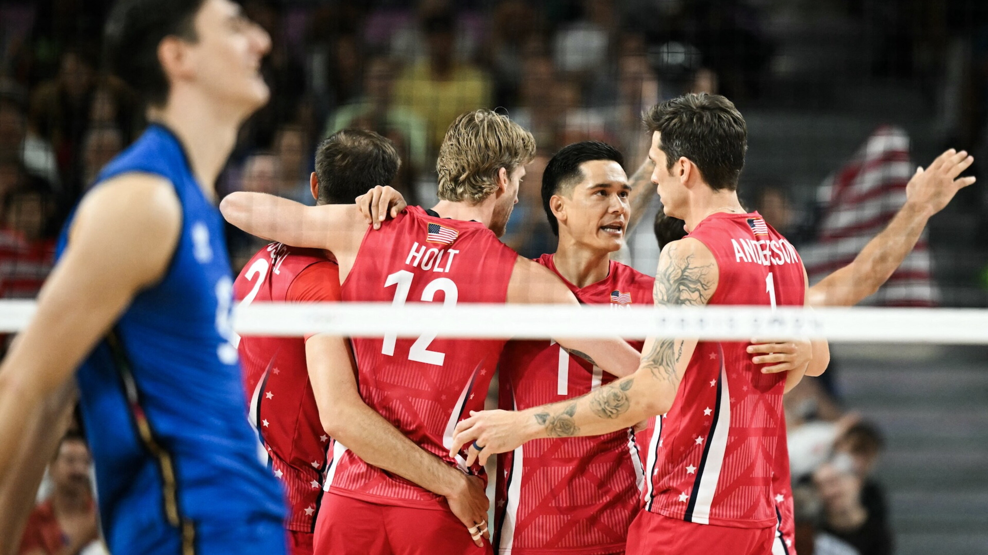 Niente bronzo per la nazionale maschile di pallavolo