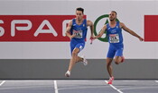 La staffetta 4x100 rimane fuori dal podio per 7 centesimi