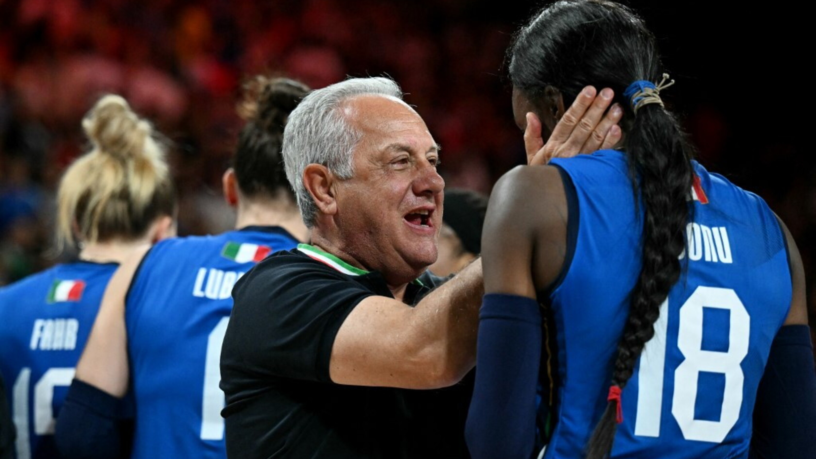 Il trionfo senza rammarico di Velasco: "Ad Atlanta ero in pace"