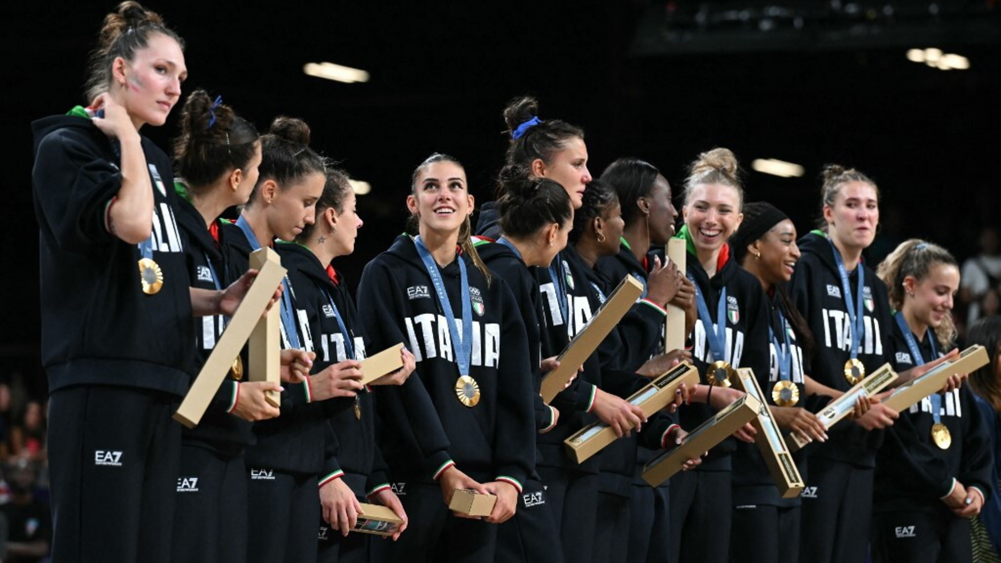 Parigi 2024: da Pozzo a Velasco, è il sesto oro di squadra dell'Italia