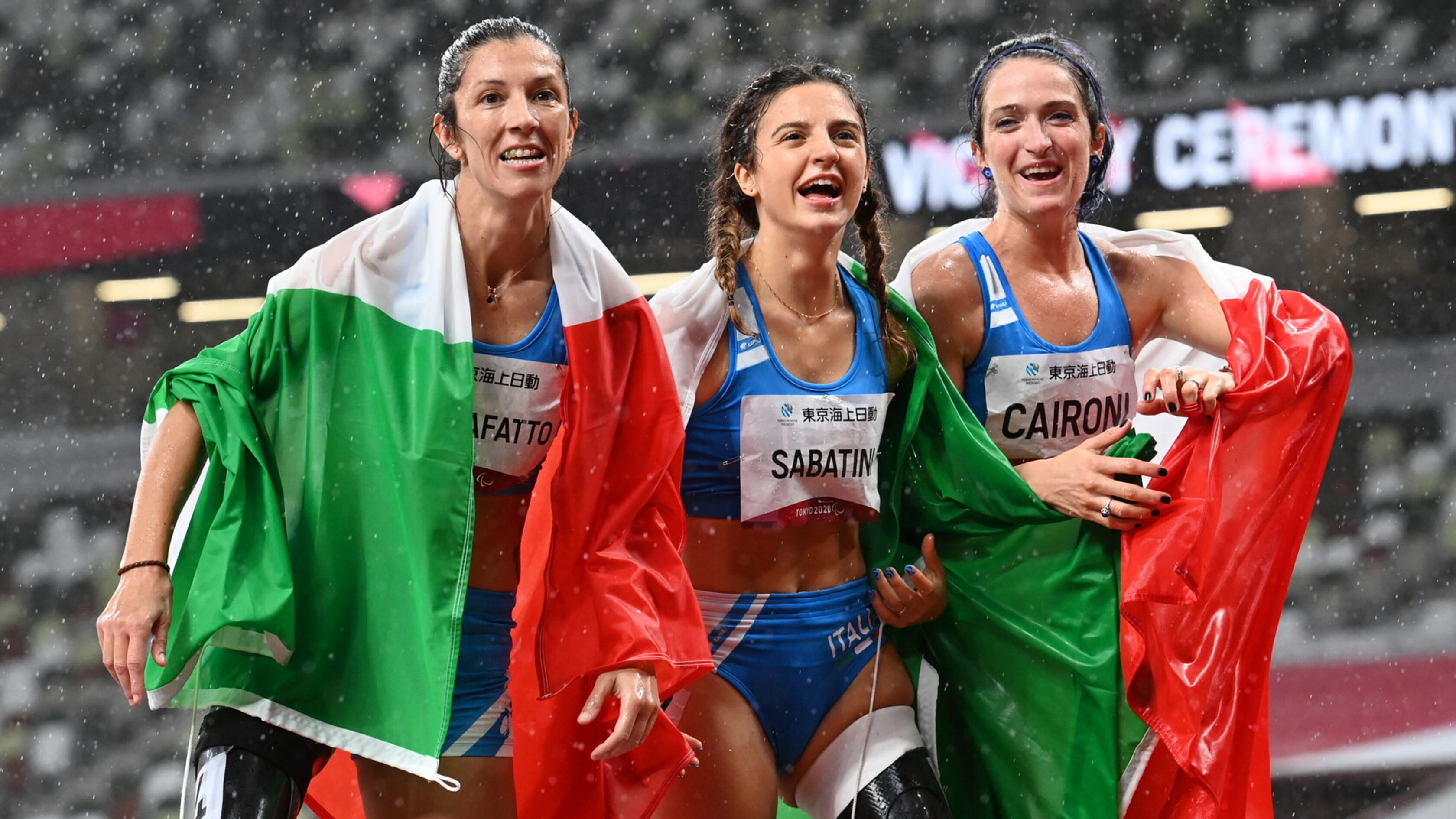 Paralimpiadi: l'Italia è pronta per Parigi, 141 gli azzurri in gara per 17 sport
