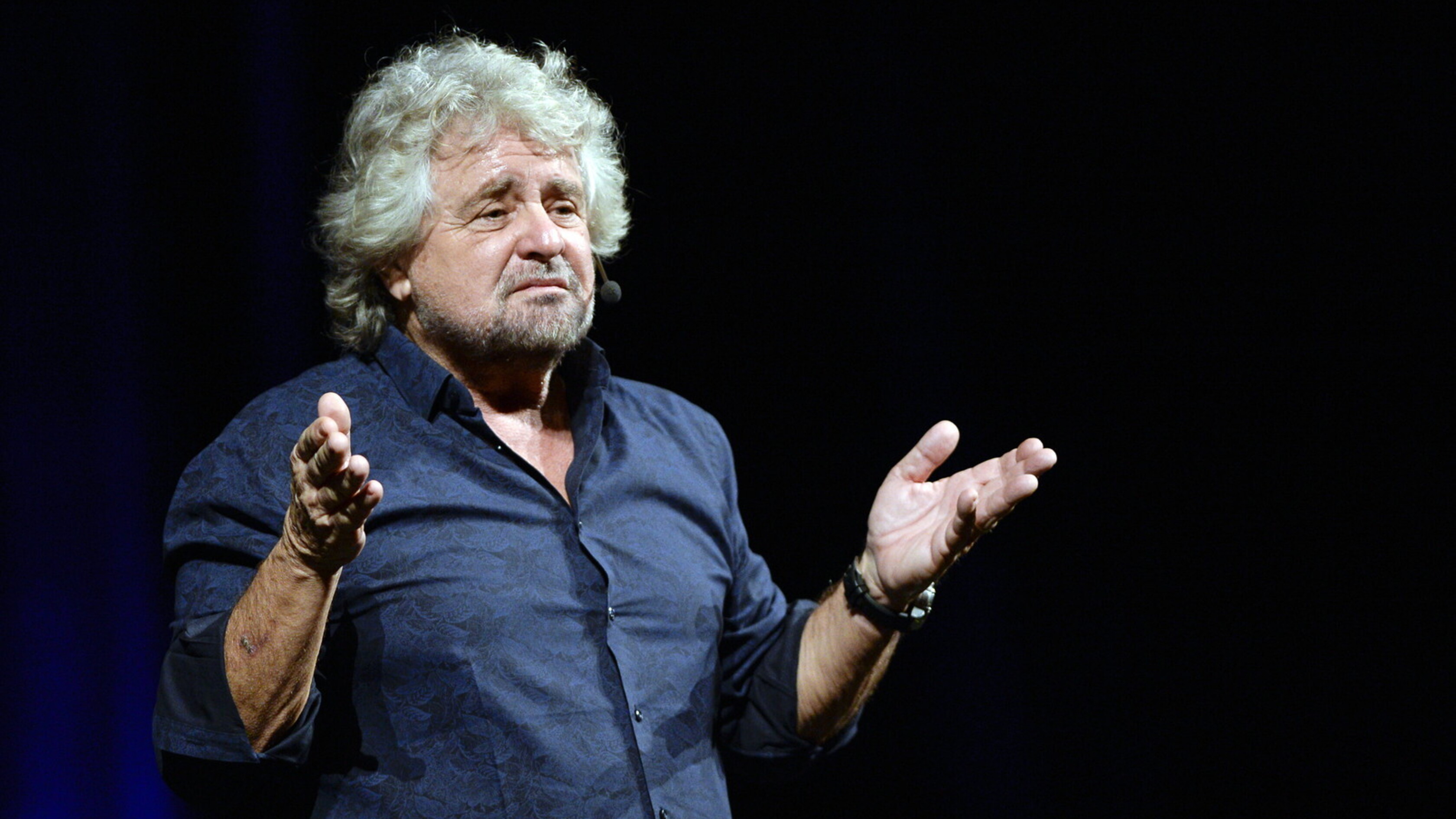 Grillo scrive 'l'Apologia dell'ozio' sul Blog