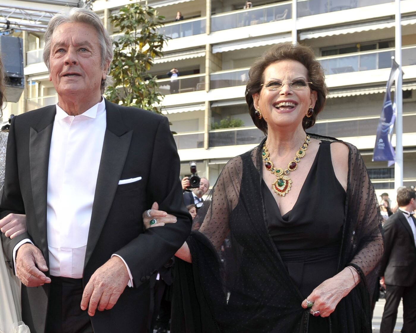 Claudia Cardinale e l'addio a Delon: "Il ballo è finito"