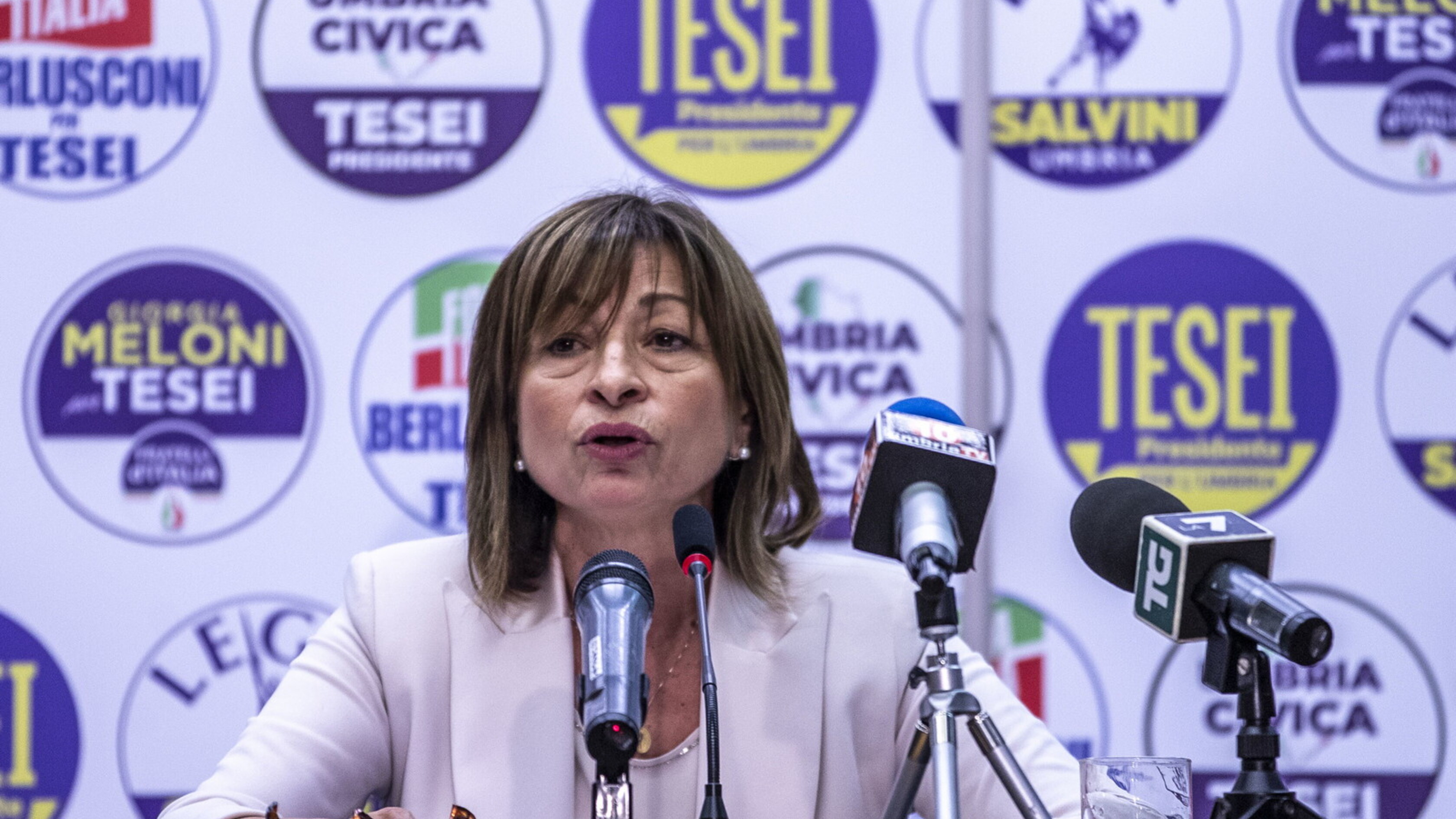 Umbria: sette in corsa per la Regione