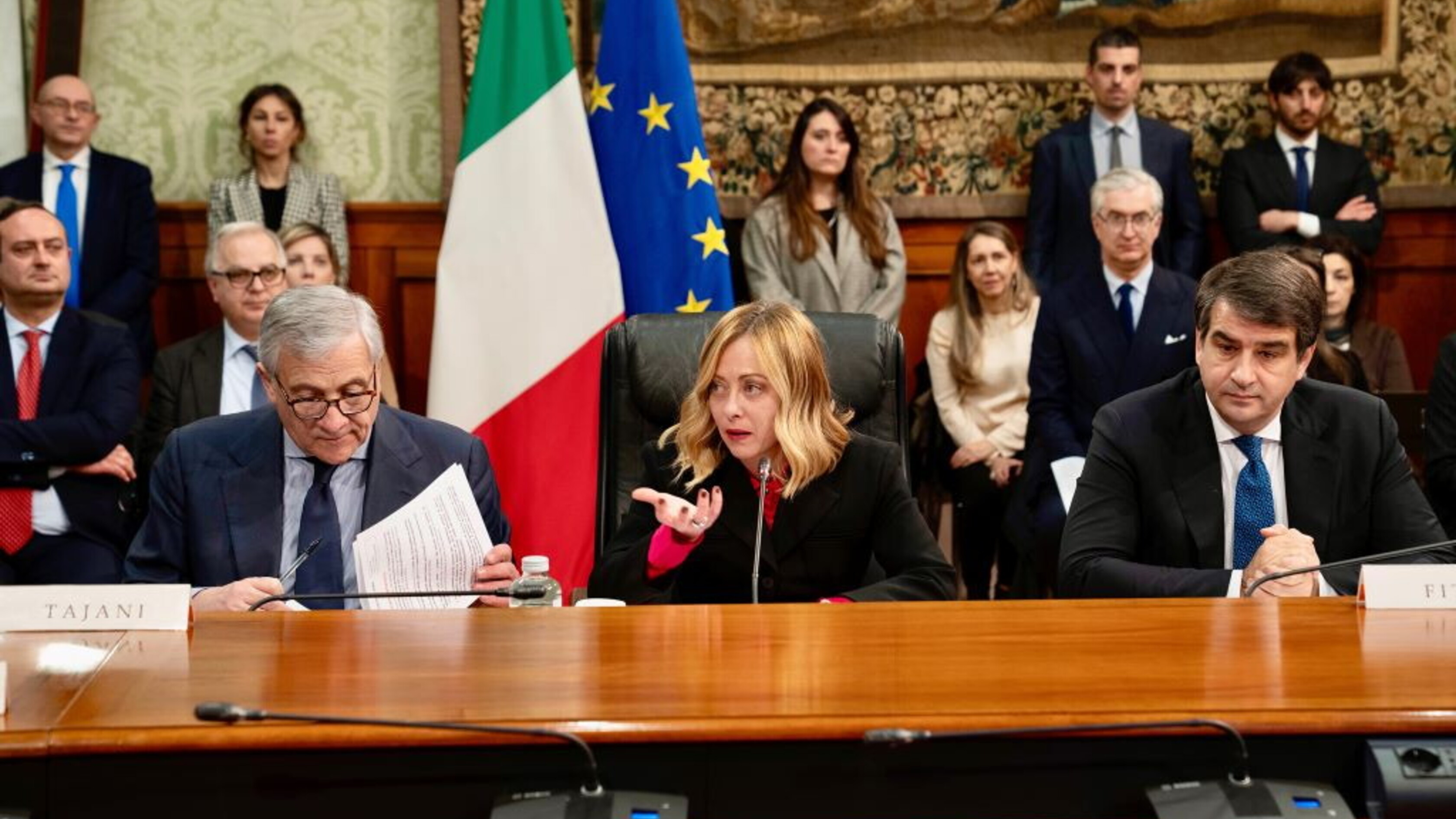 Tajani: "Fitto la scelta migliore come Commissario"