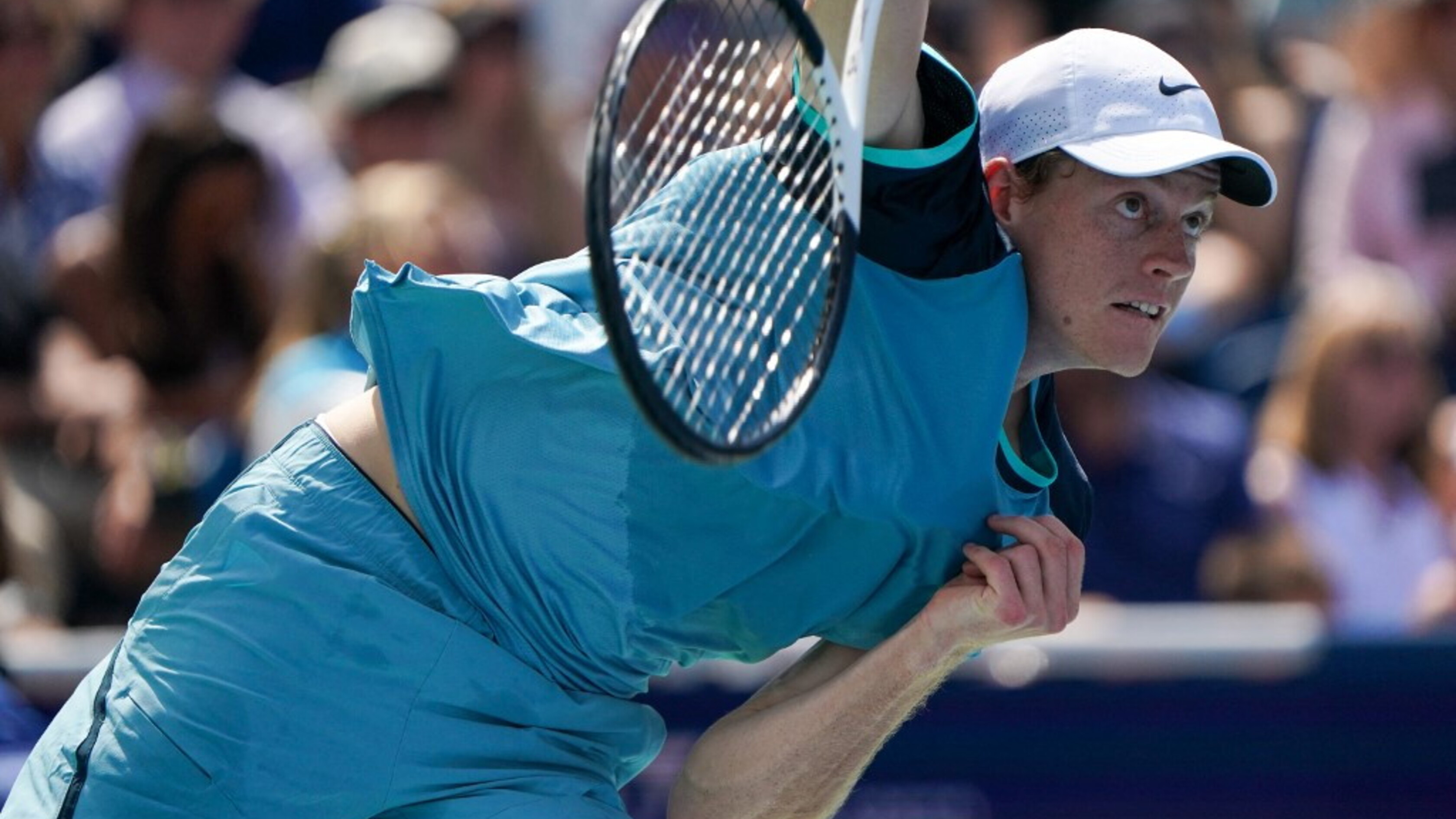 Sinner batte Zverev, finale a Cincinnati contro Tiafoe