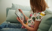 L'uso tablet tra i bimbi aumenta rabbia e frustrazione